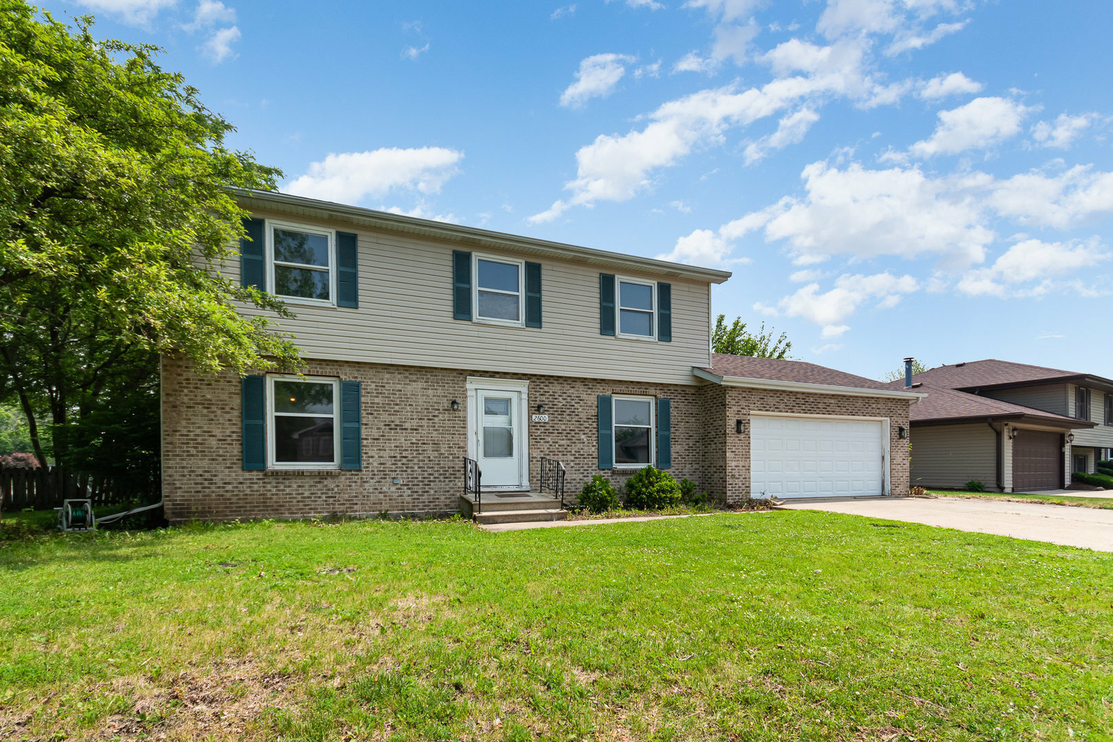 Property Photo: 2600 John Bourg Drive IL 60586
