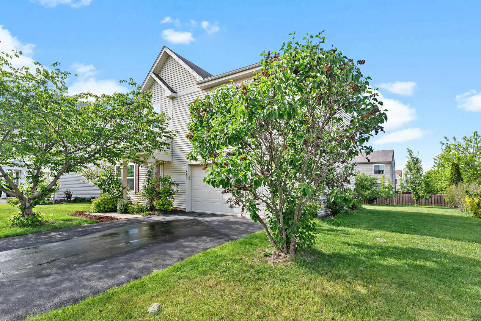 Property Photo: 460 Mozart Lane IL 60073