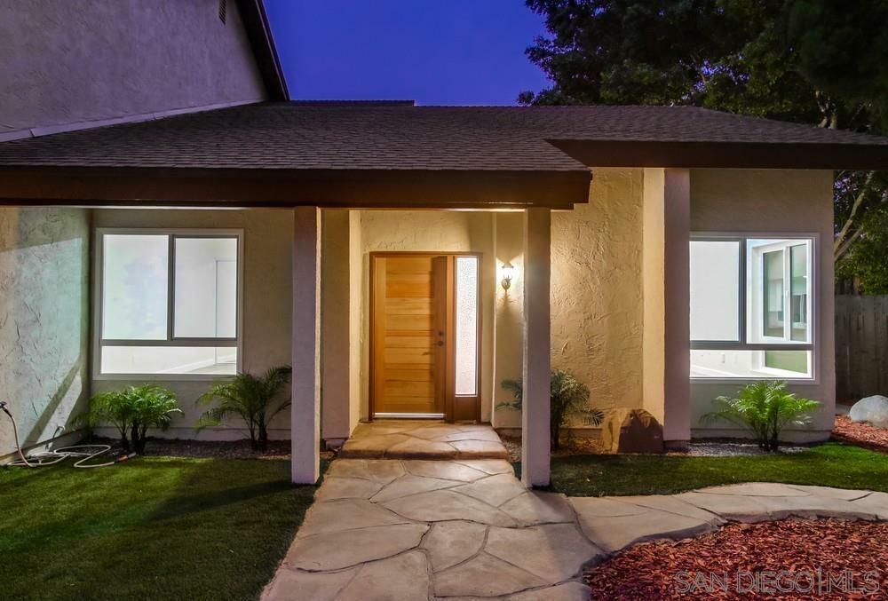 Property Photo: 4512 Terraza Ct CA 92124