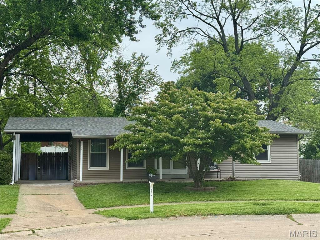 Property Photo: 1076 Armada Court MO 63031