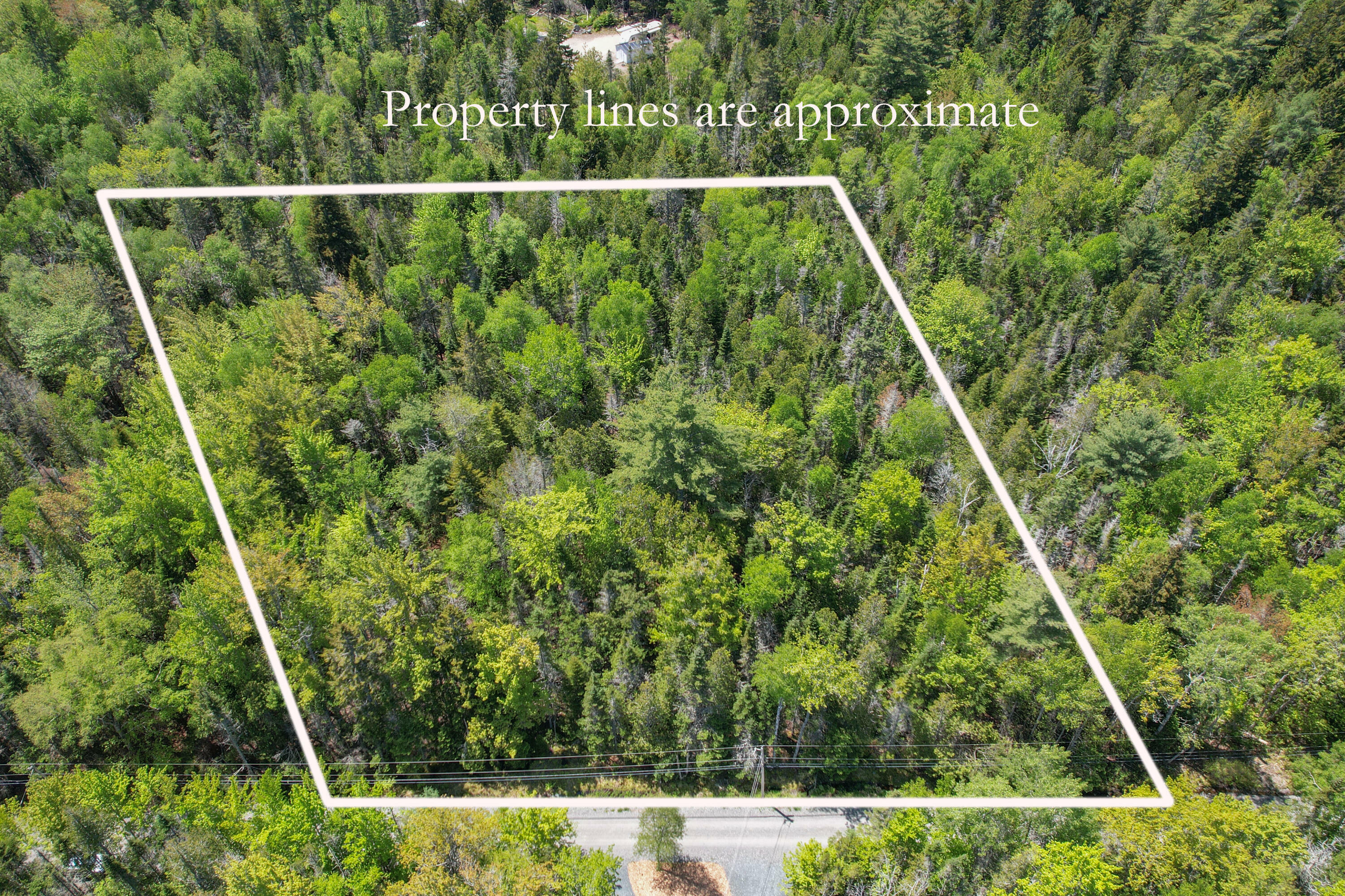 Property Photo:  Lot #10 North Road  ME 04605 
