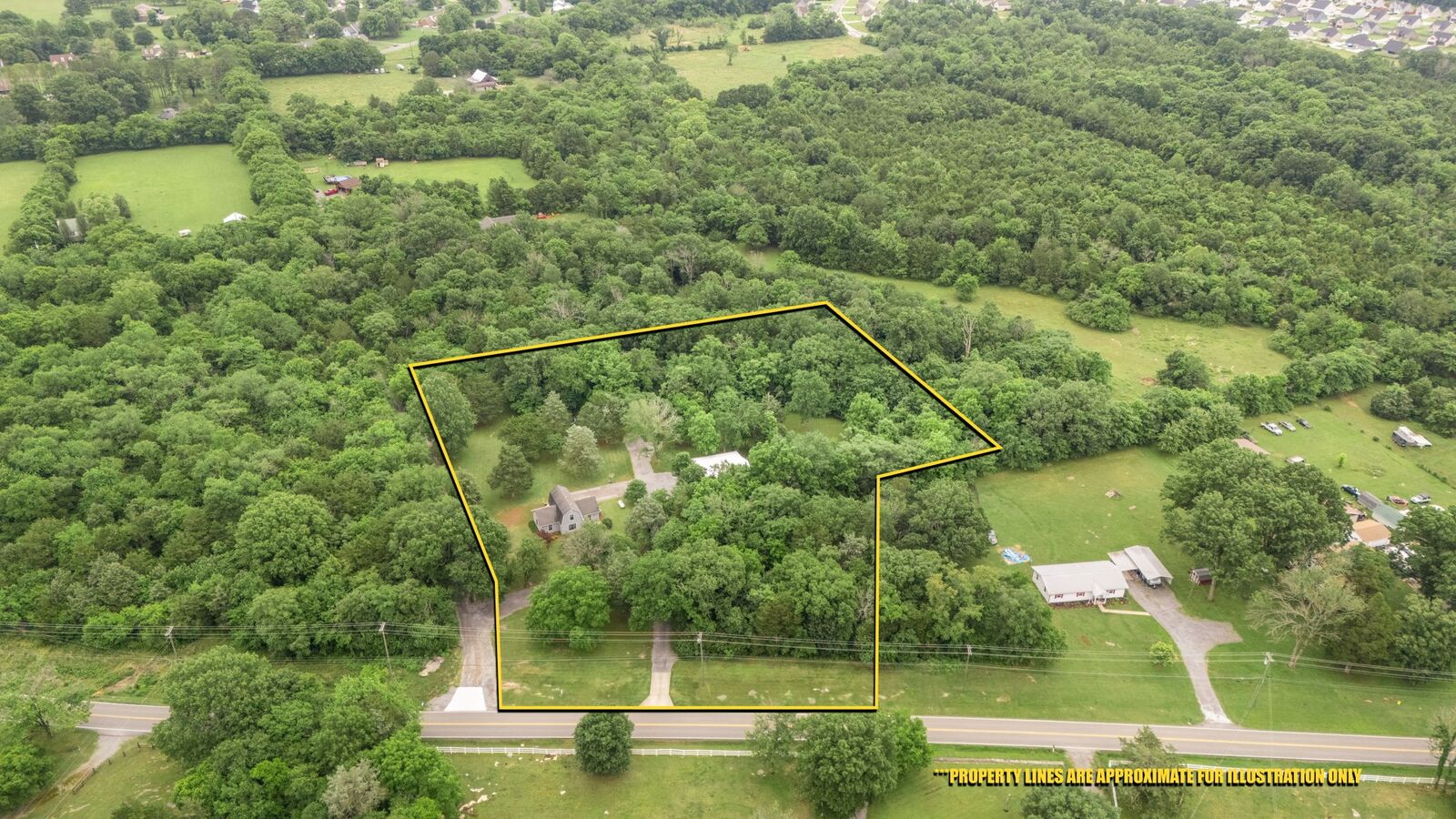 Property Photo:  6251 Rocky Fork Rd  TN 37167 