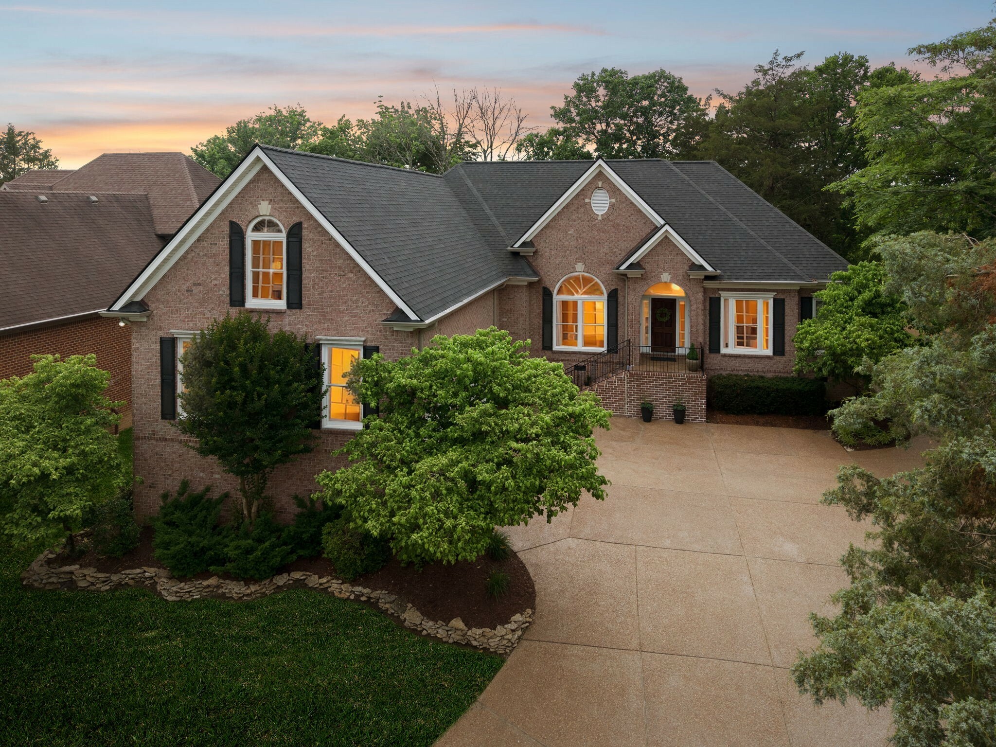 Property Photo: 1223 Twelve Stones Crossing TN 37072
