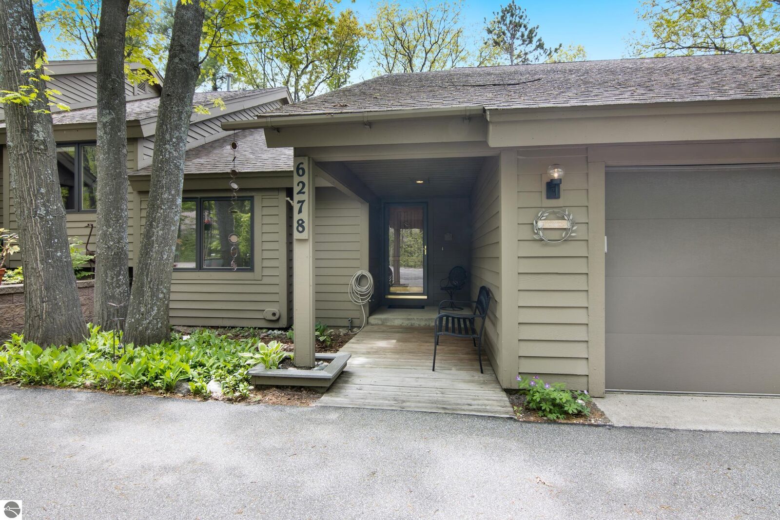 Property Photo:  6278 Summit Court  MI 49686 