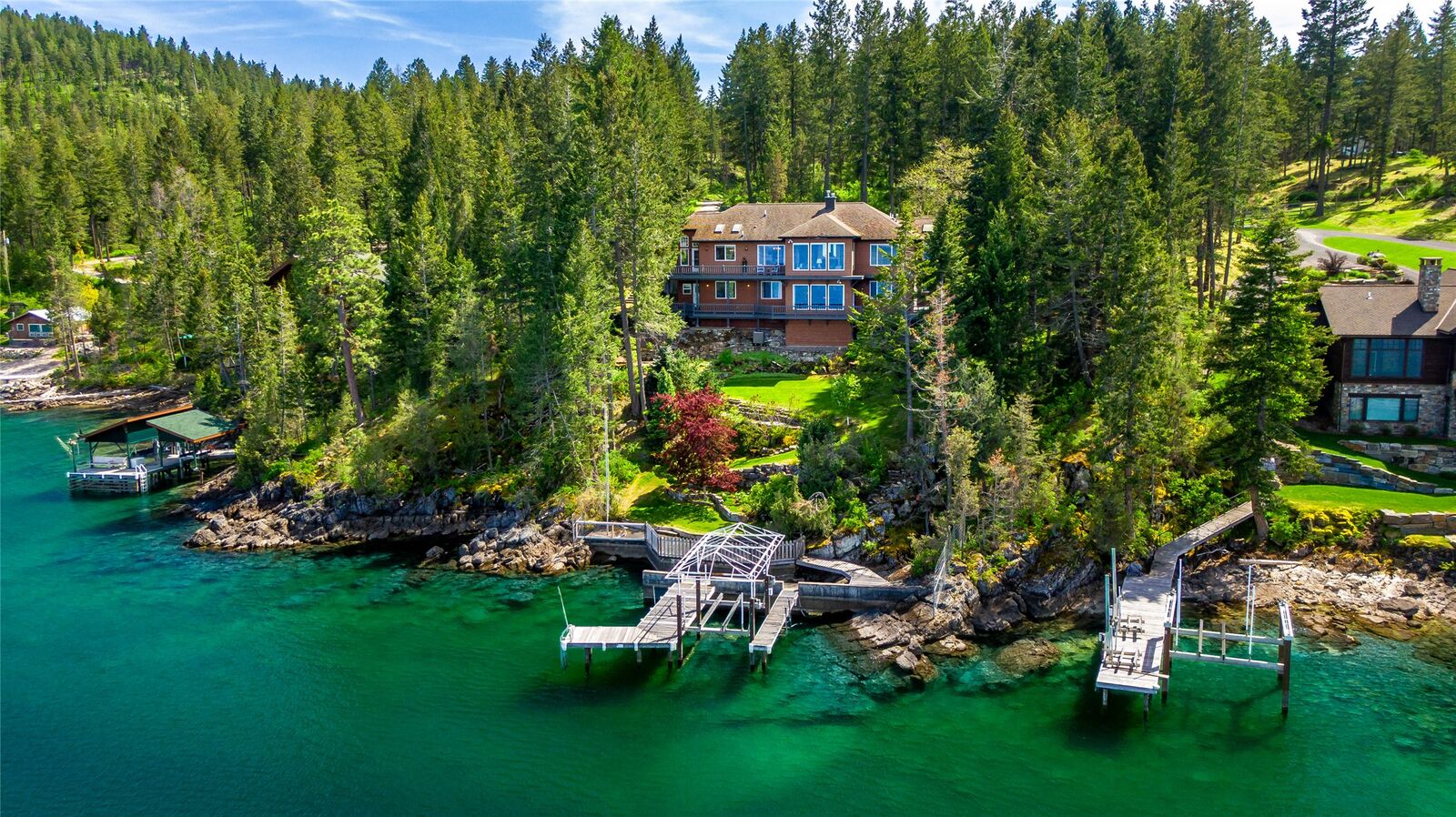 Property Photo: 29137 Rocky Point Road MT 59860