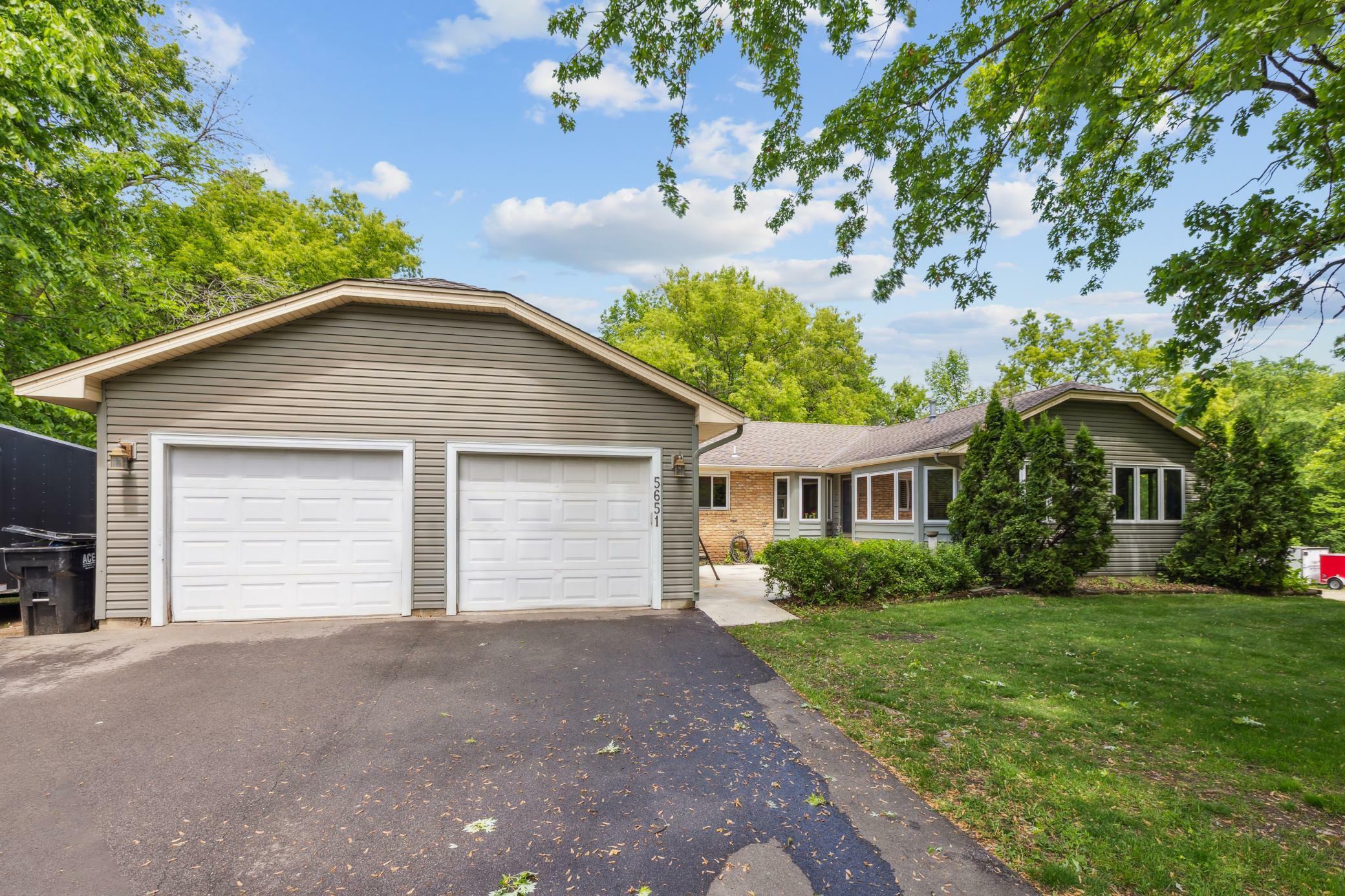 Property Photo: 5651 164th Lane NW MN 55303