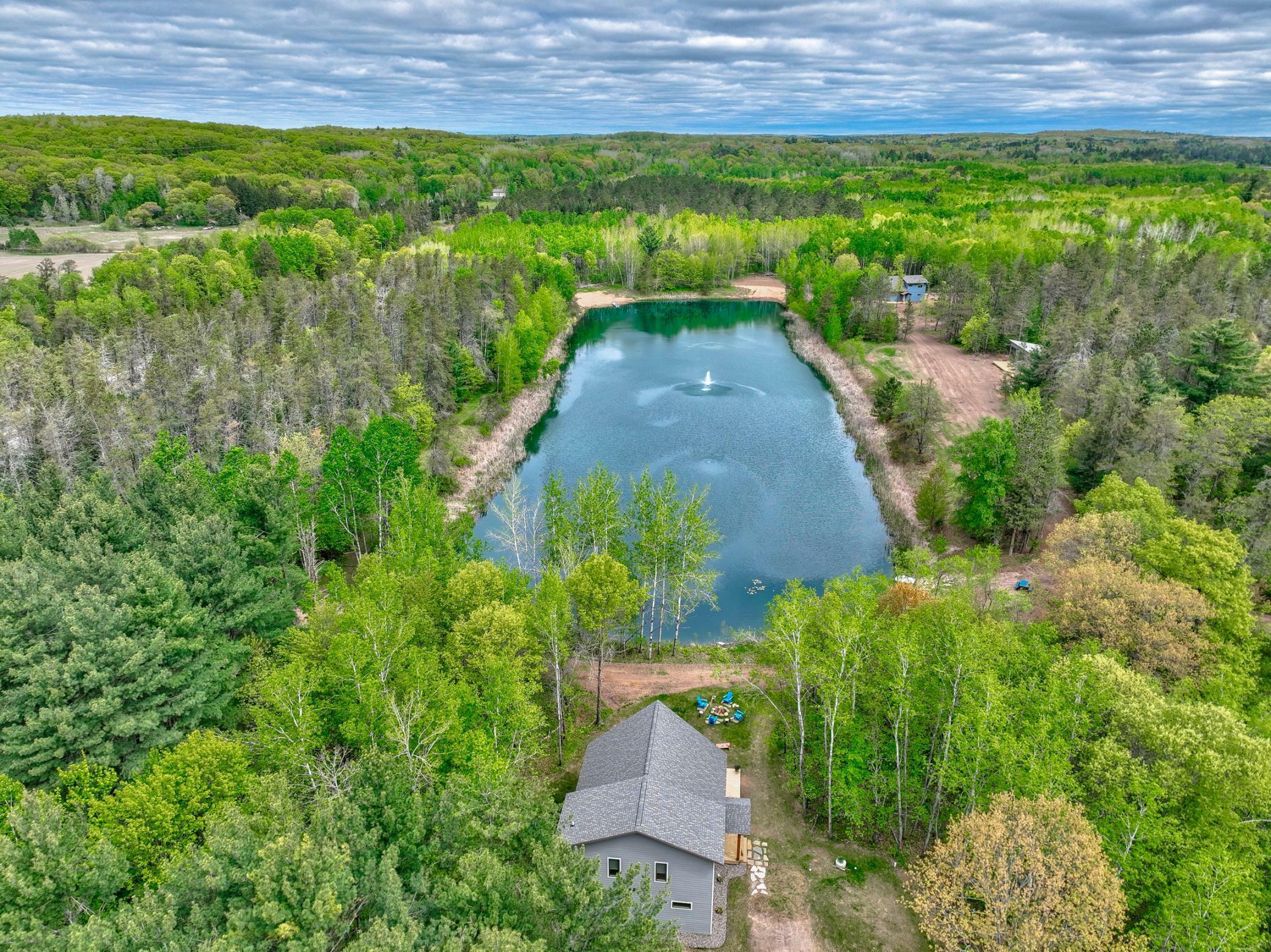 Property Photo: 14954 W Melmac Lane WI 54843