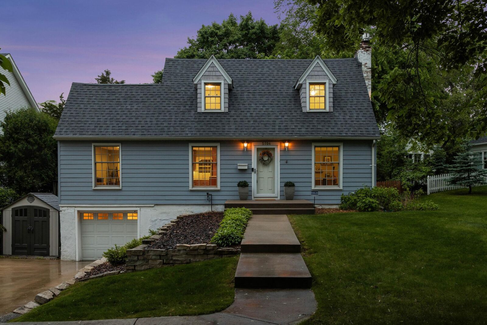 Property Photo:  5104 Windsor Avenue  MN 55436 