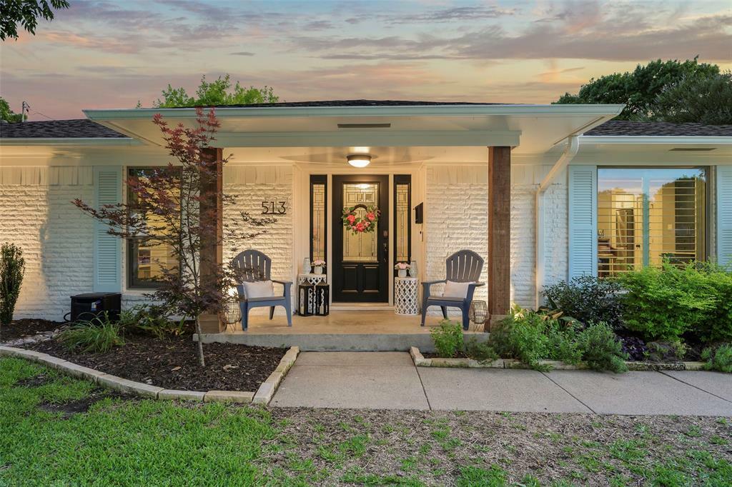 Property Photo: 513 Arrowhead Drive TX 75080