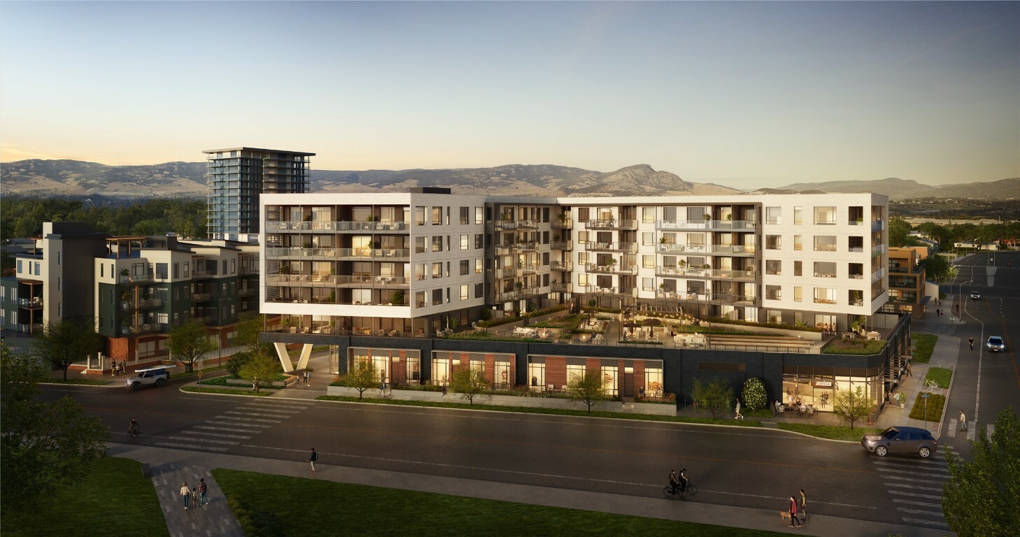 3051 (Proposed Described As 3051,3061,3071,3081) Abbott Stre  Kelowna BC V1Y 0P1 photo