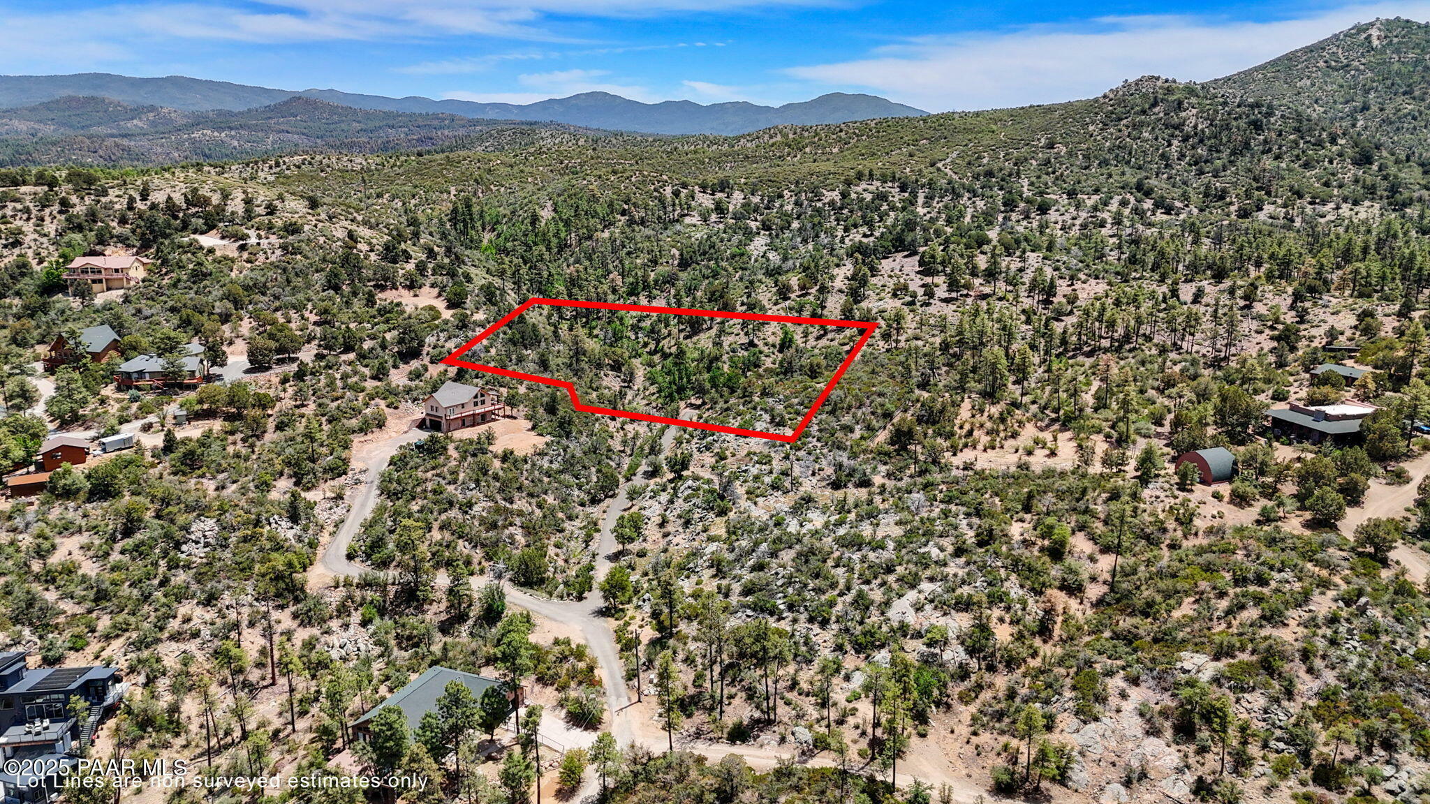 Property Photo: 0 W Wilderness Trail AZ 86303