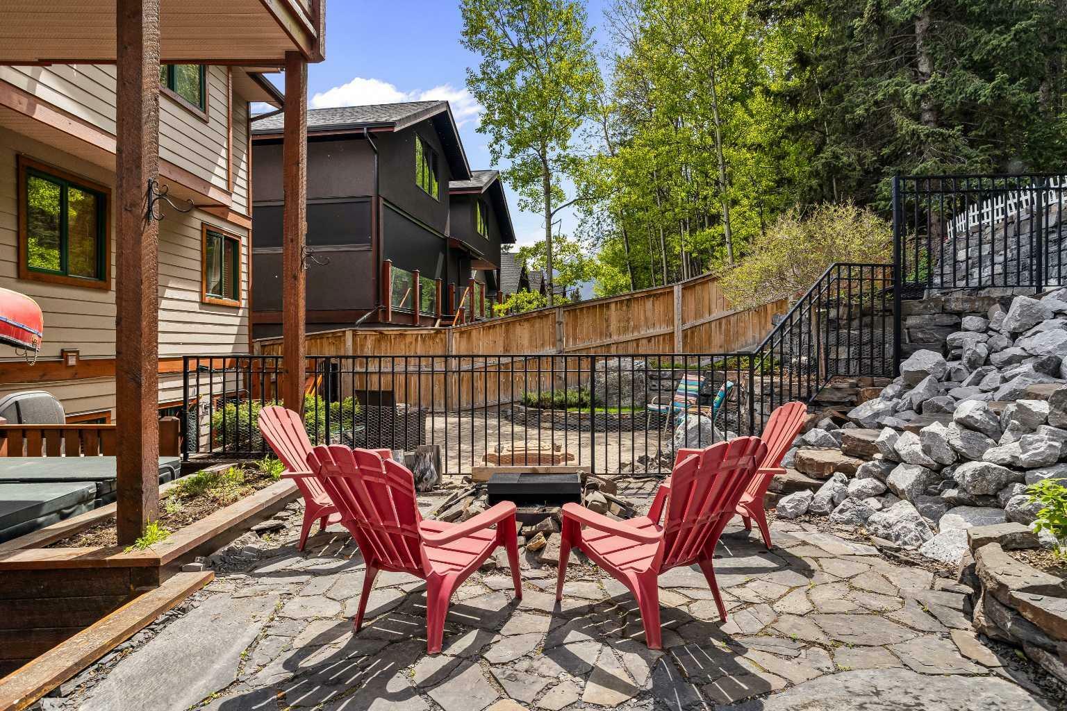 Property Photo: 243 Three Sisters Drive B AB T1W 2M4