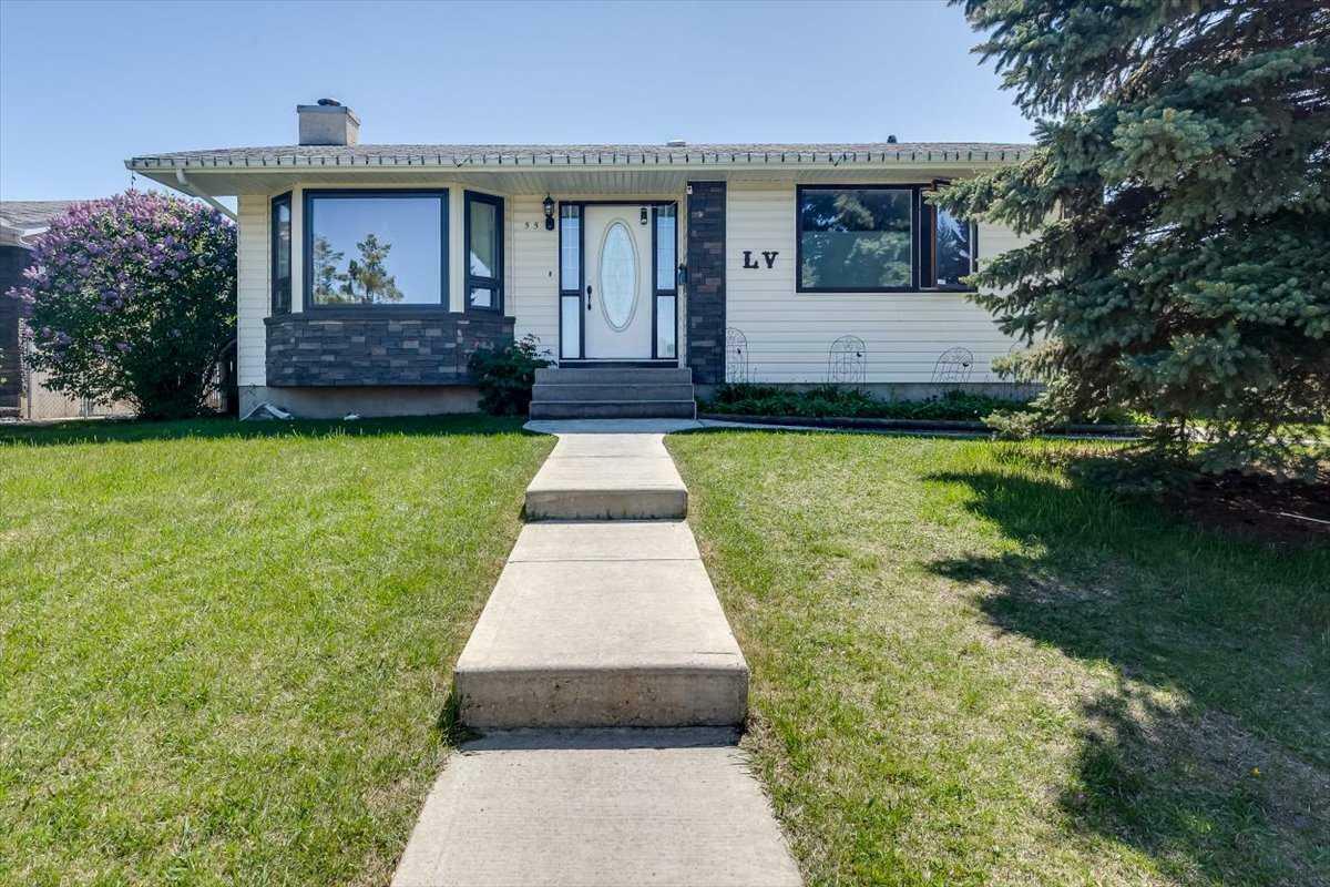 Property Photo: 55 Horn Crescent AB T4N 5Y8