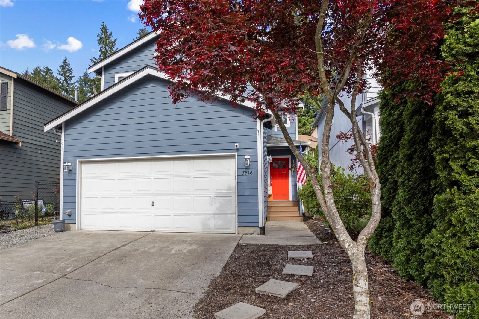 Property Photo:  7516  Arcade Place NW  WA 98311 