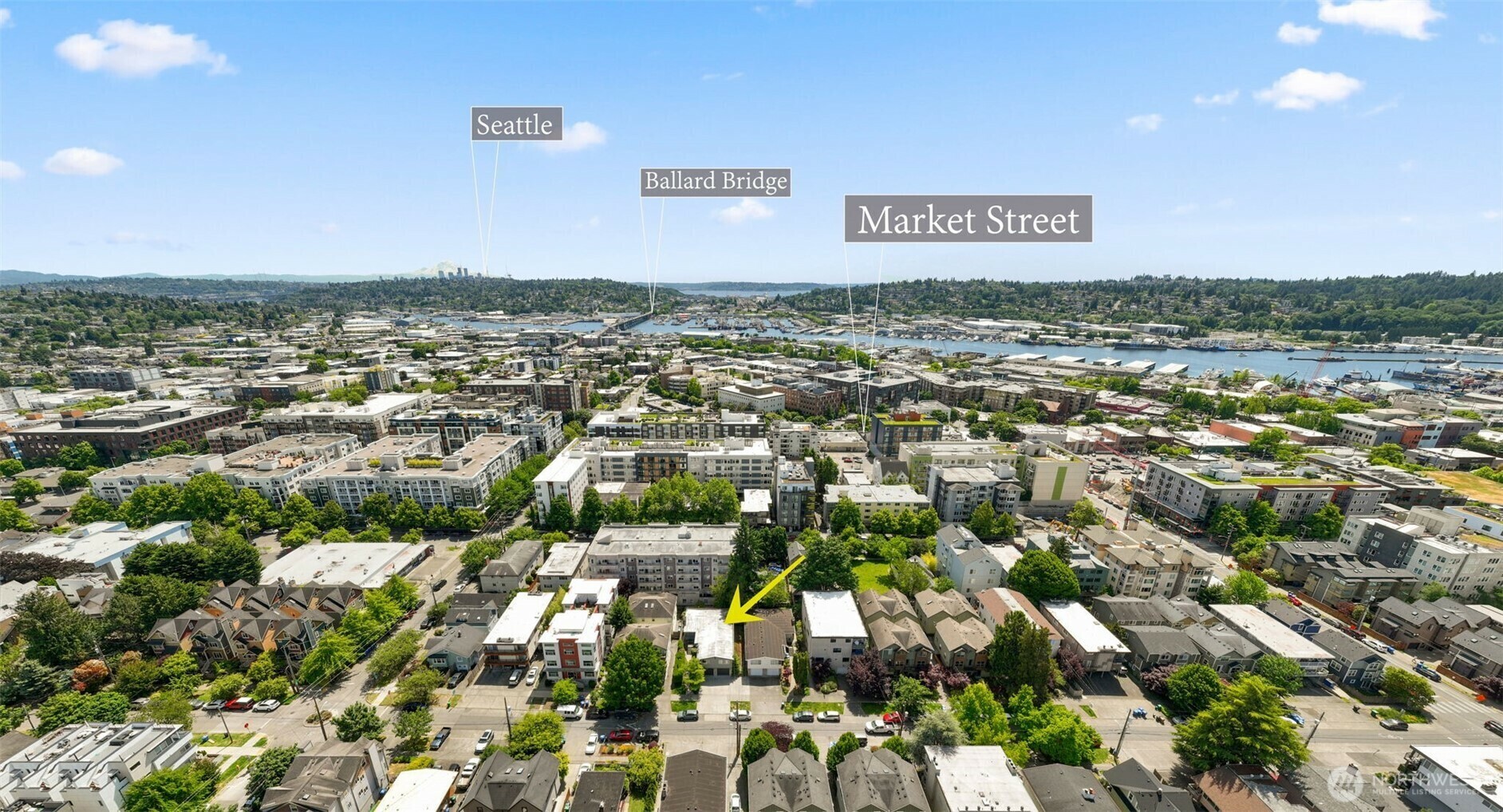 Property Photo: 1721 NW 58th Street WA 98107
