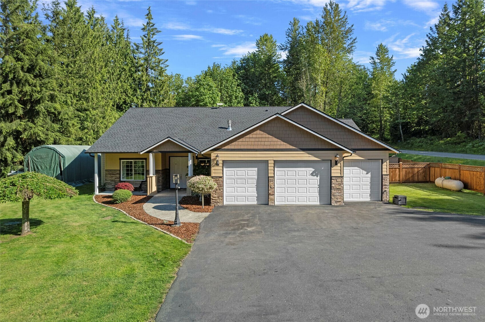 Property Photo: 25661 Lake Cavanaugh Road WA 98274