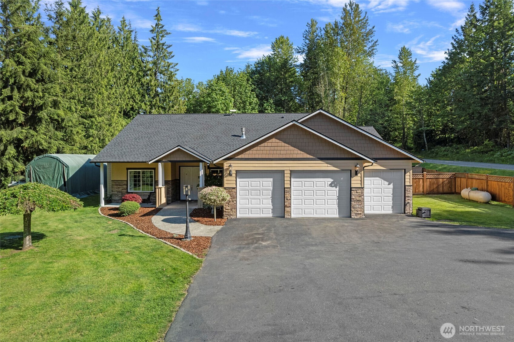 Property Photo: 25661 Lake Cavanaugh Road WA 98274