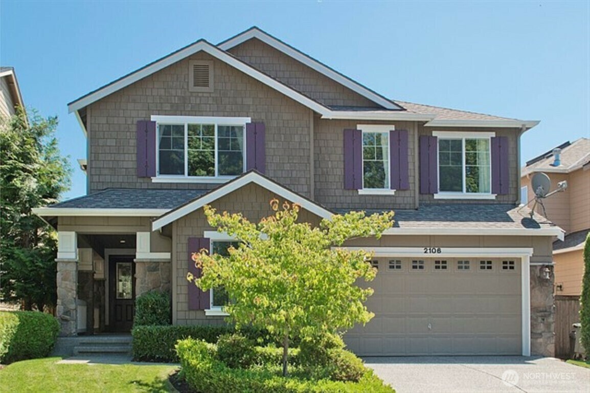 Property Photo: 2106 263rd Lane SE WA 98075