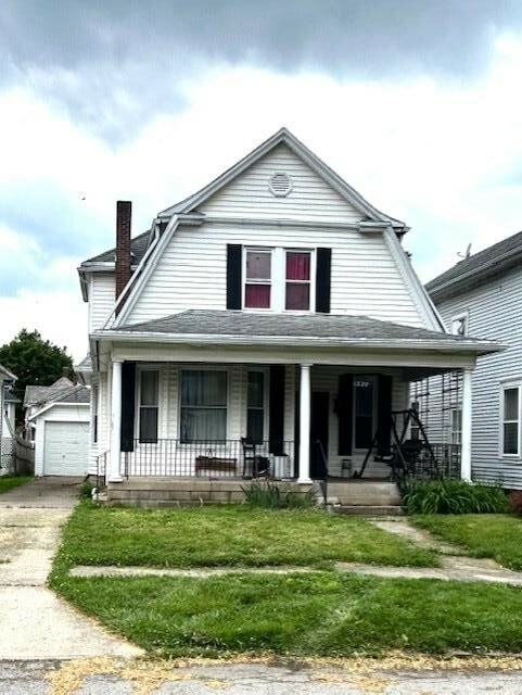 Property Photo: 1327 Indiana Avenue IN 47331