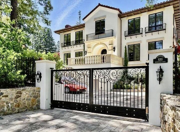 Property Photo: 830 Bromfield Road CA 94402