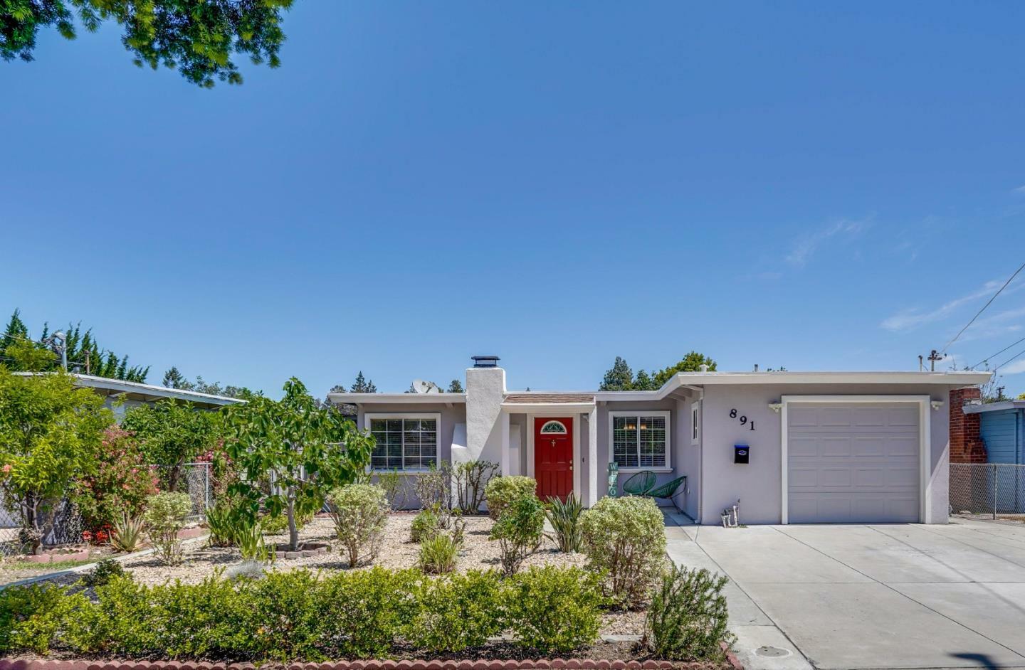 Property Photo: 891 Lori Avenue CA 94086