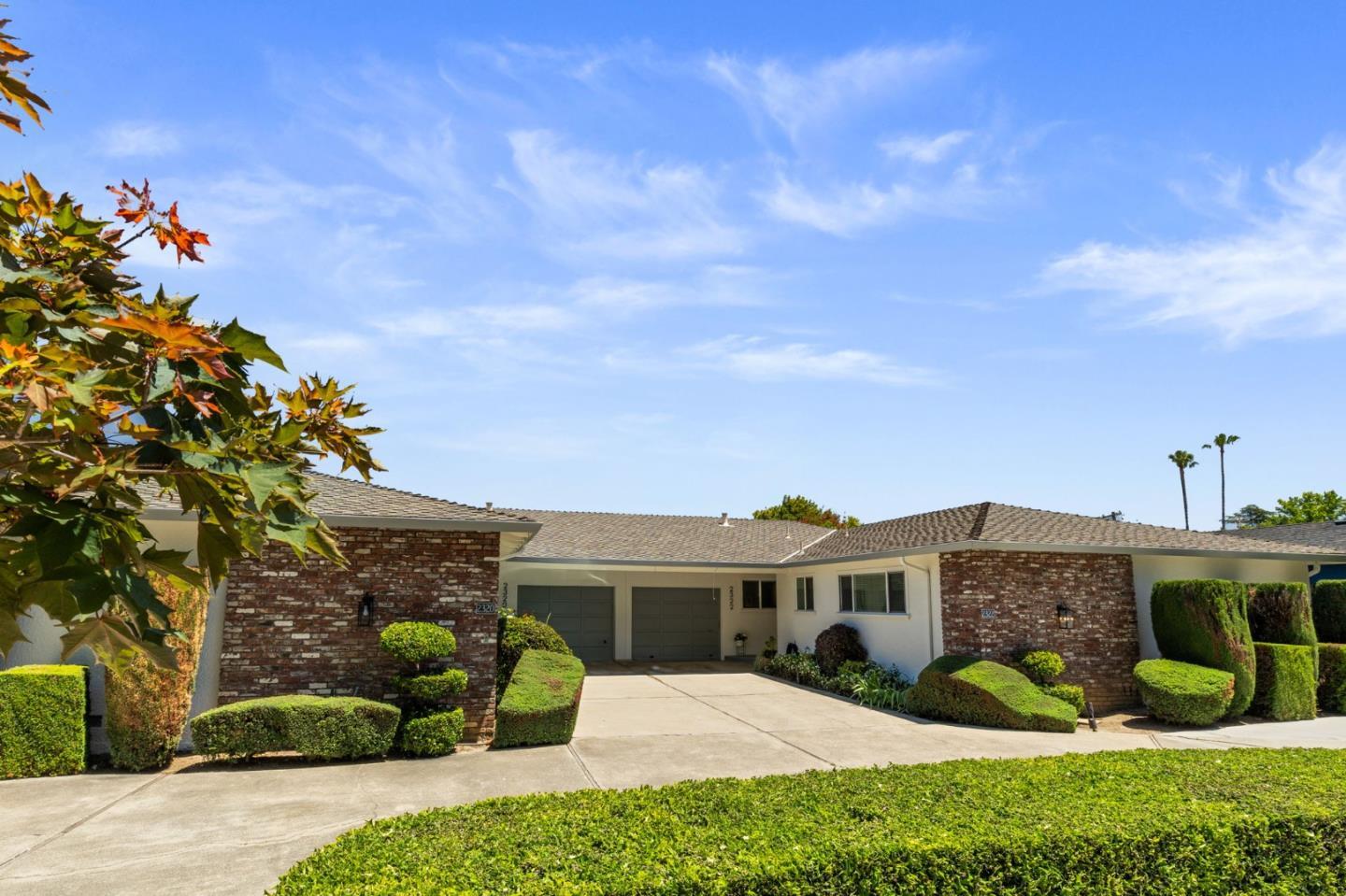 Property Photo: 2322 Meridian Avenue CA 95124