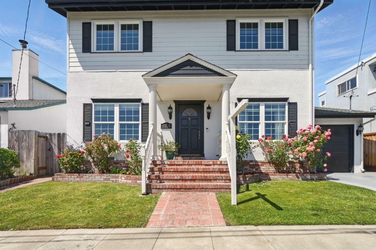 Property Photo: 421 Elm Avenue CA 94066