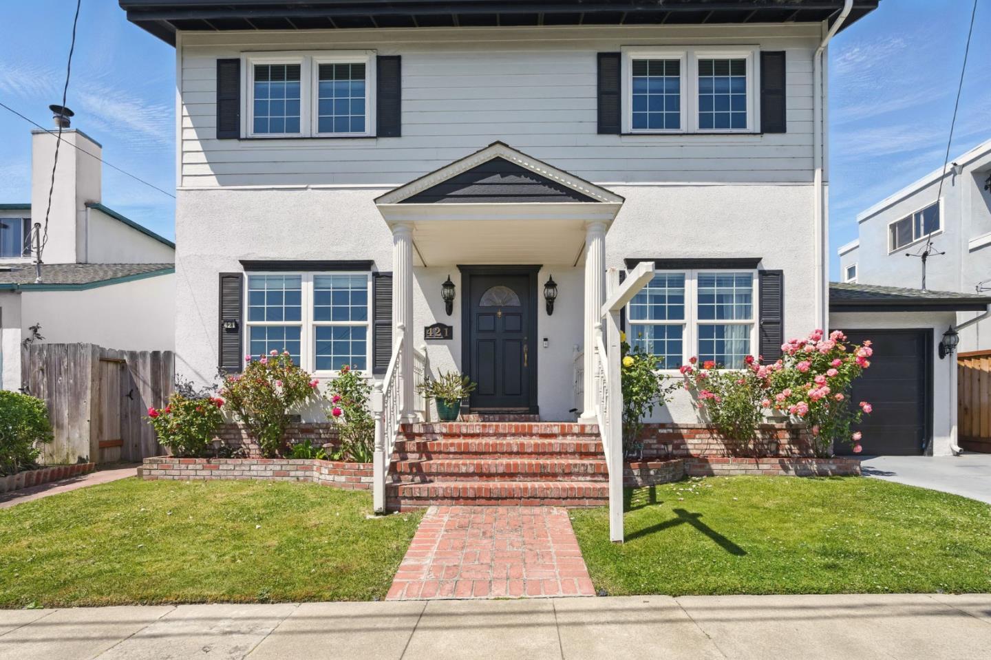 Property Photo: 421 Elm Avenue CA 94066