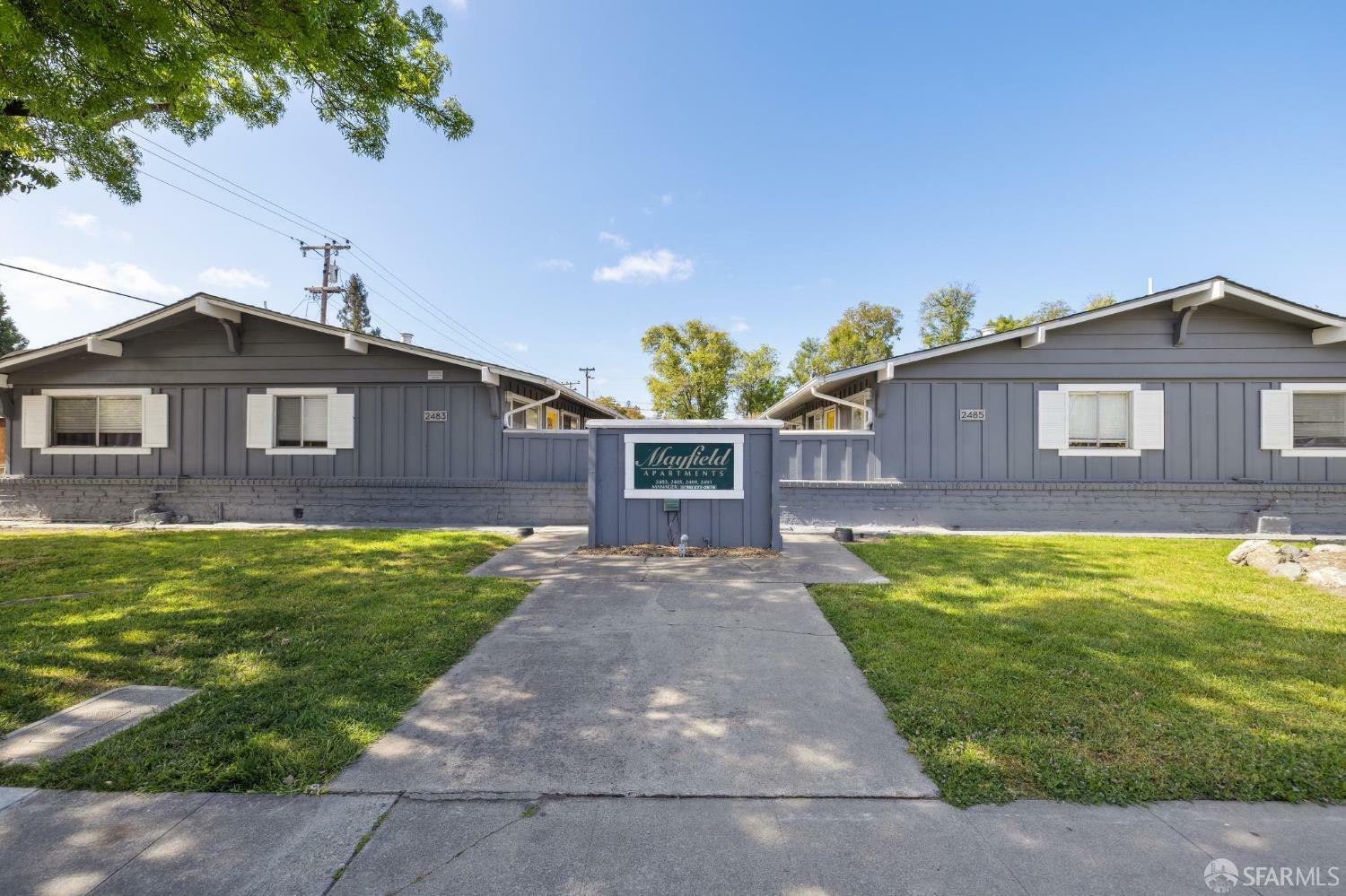 Property Photo: 2483-2491 Whitney Drive CA 94043