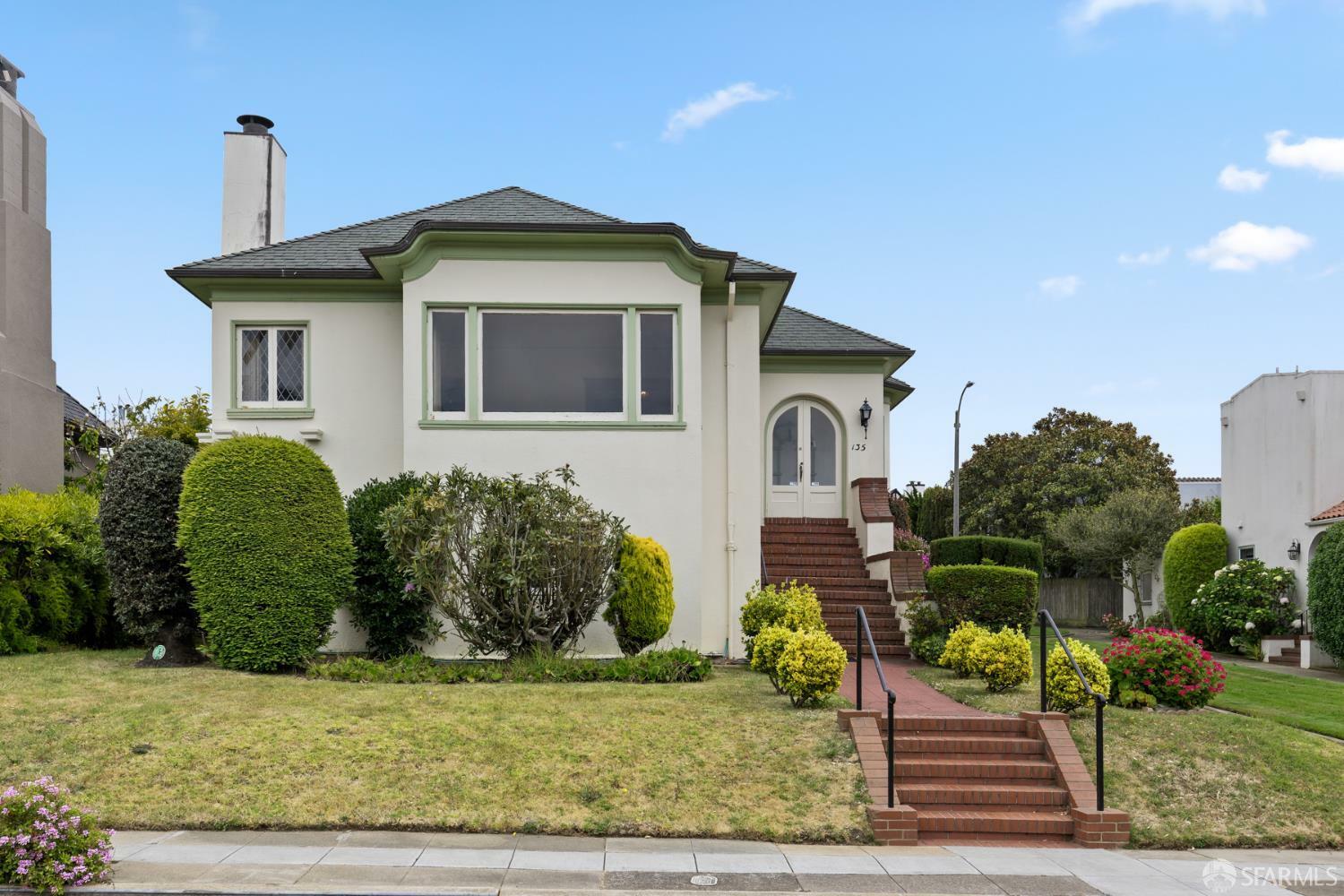 Property Photo: 135 San Rafael Way CA 94127