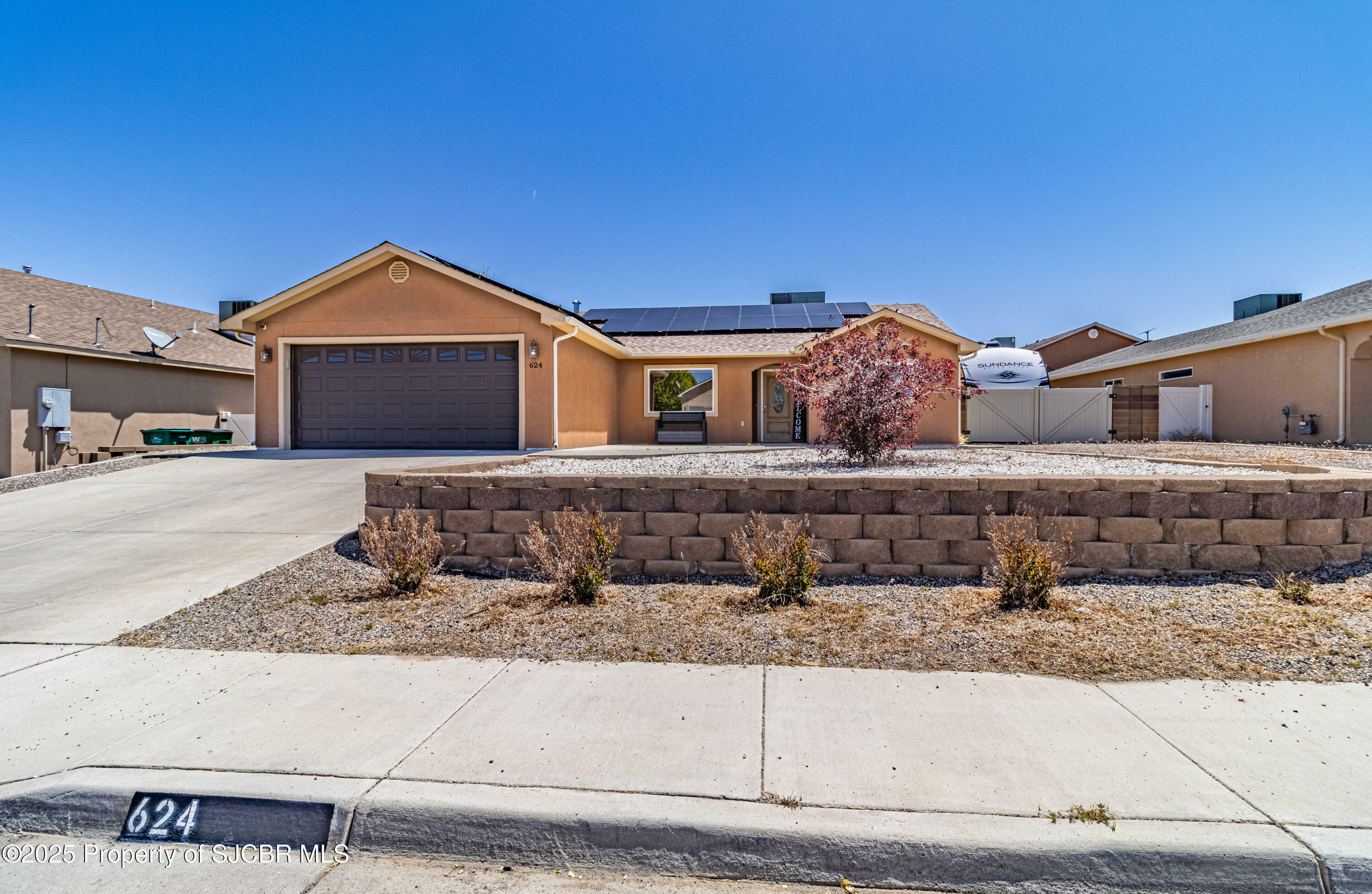 Property Photo: 624 Bishop Lane NM 87401