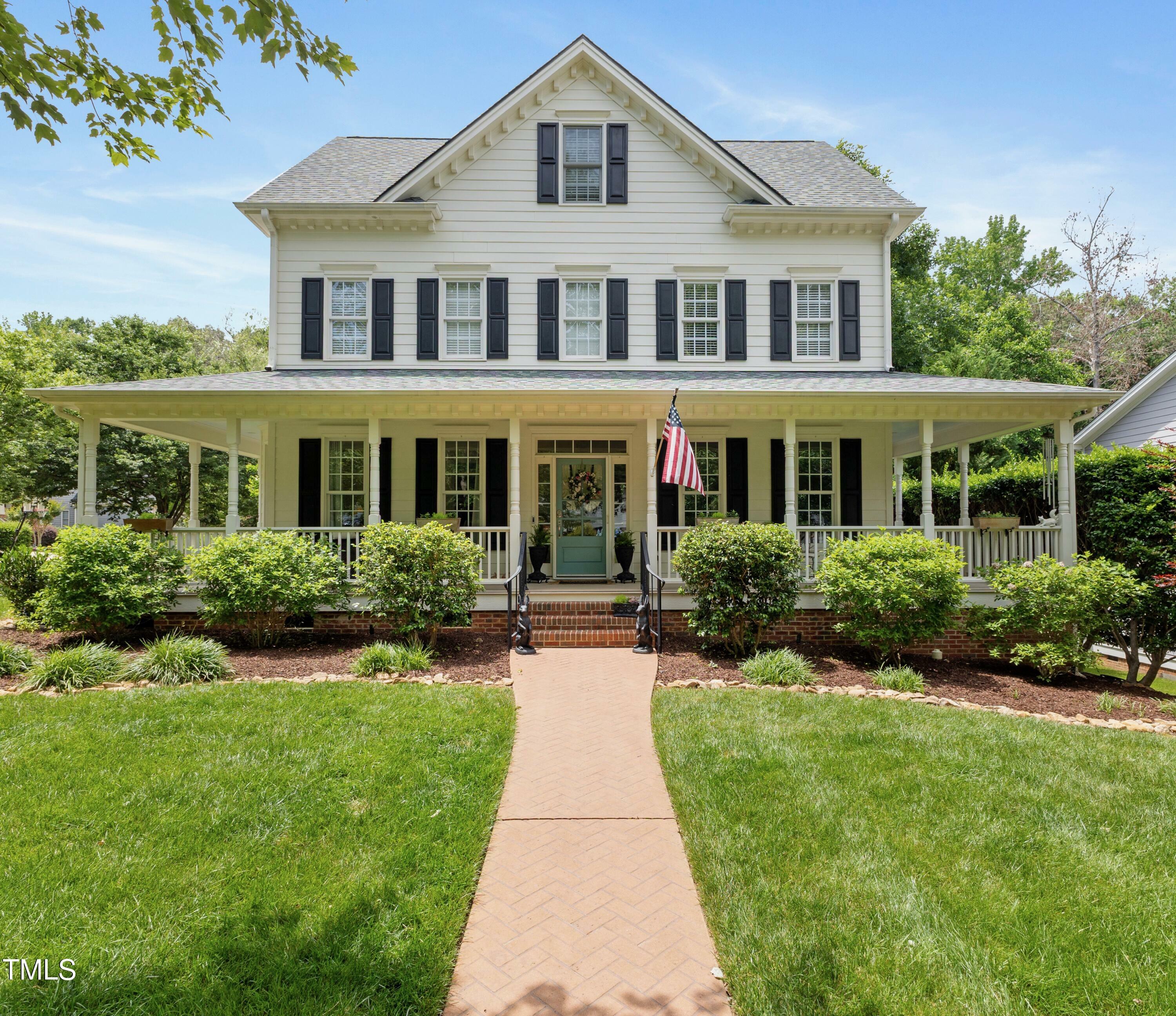 Property Photo:  200 Cobblepoint Way  NC 27540 