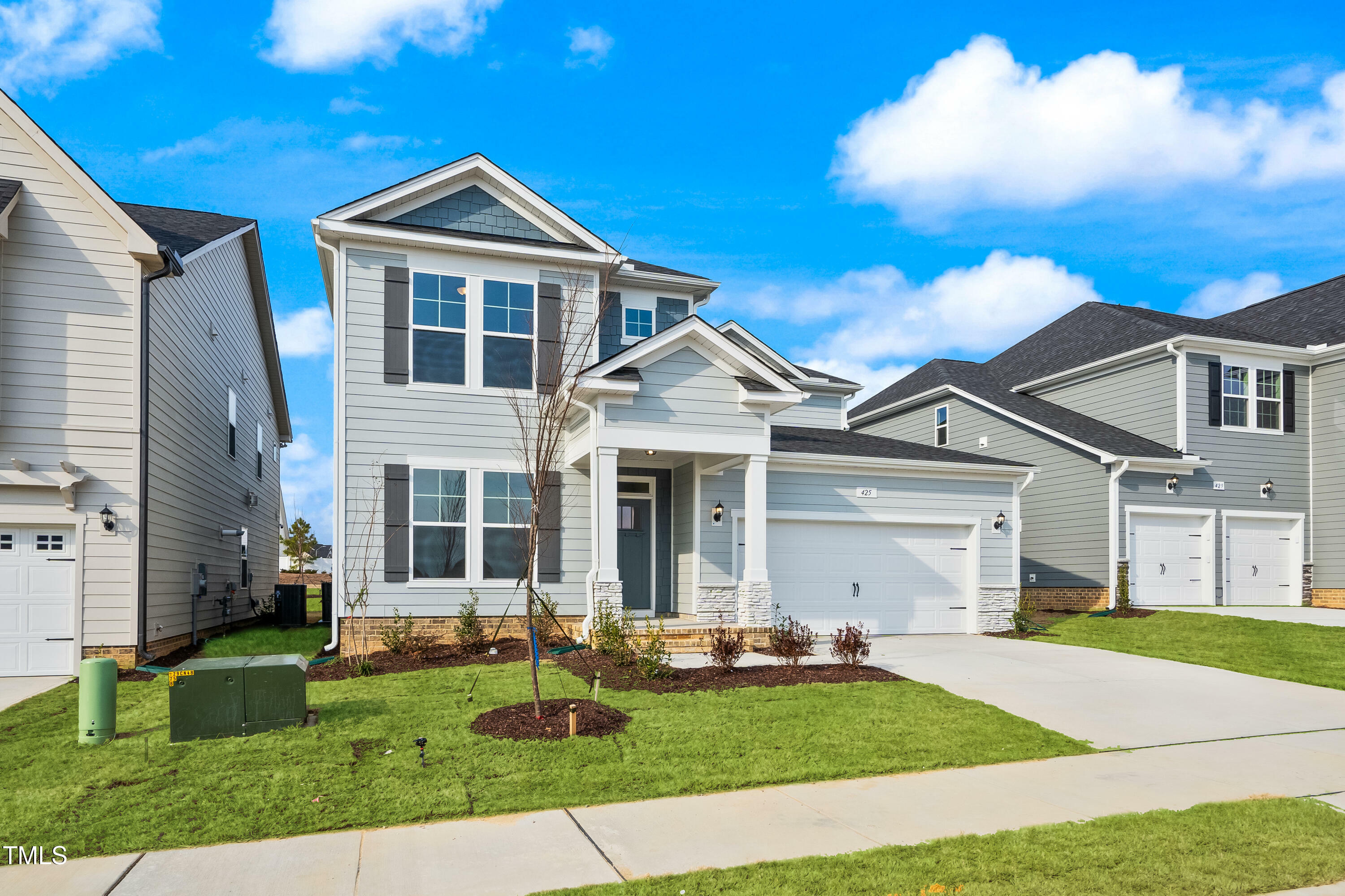 Property Photo: 425 Edison Rail Lane NC 27545