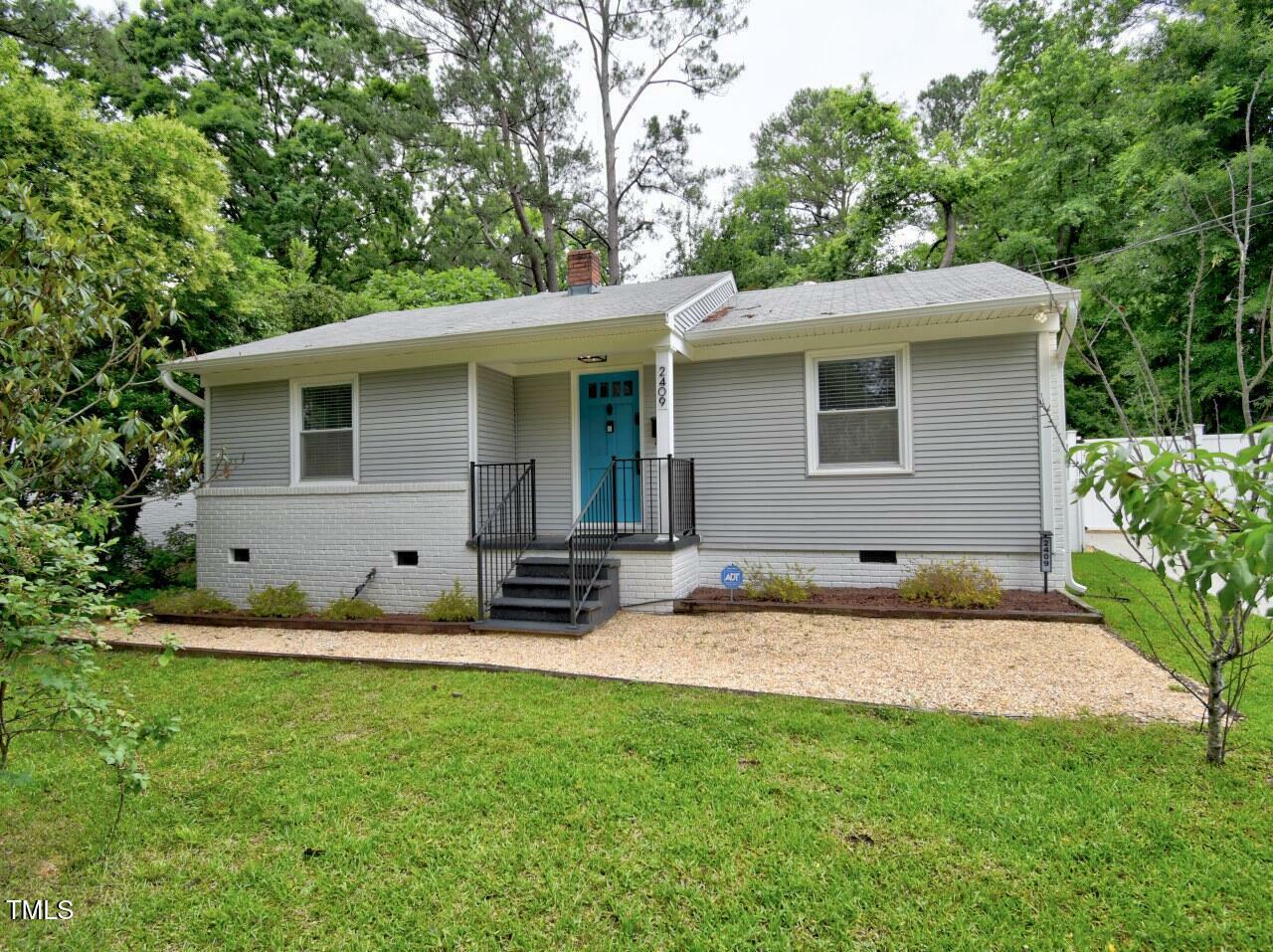 Property Photo: 2409 Derby Drive NC 27610