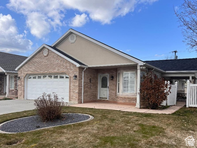 Property Photo: 756 W 4375 S UT 84405