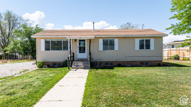 Property Photo:  35 W 200 N  UT 84620 
