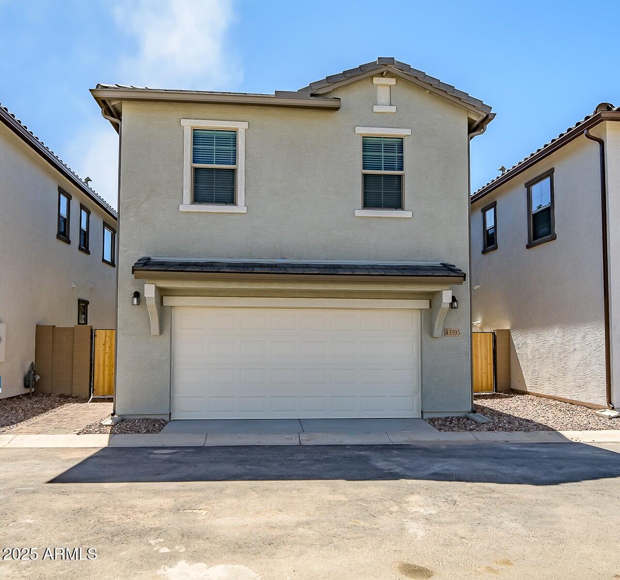 Property Photo: 43195 N Hinoki Street AZ 85140