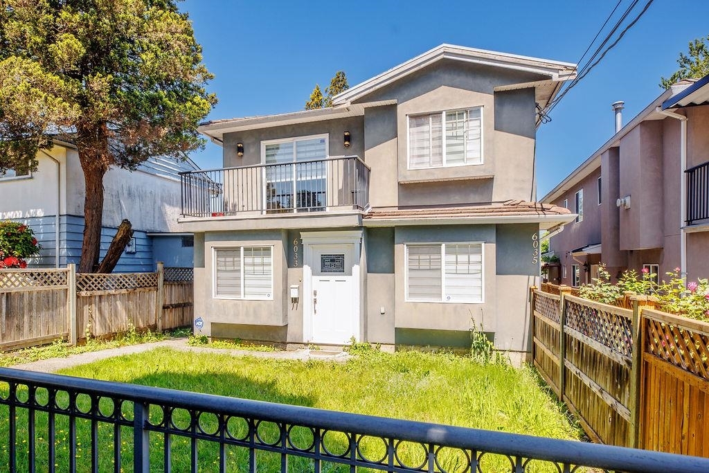 Property Photo: 6033 Woodsworth Street BC V5G 1S9