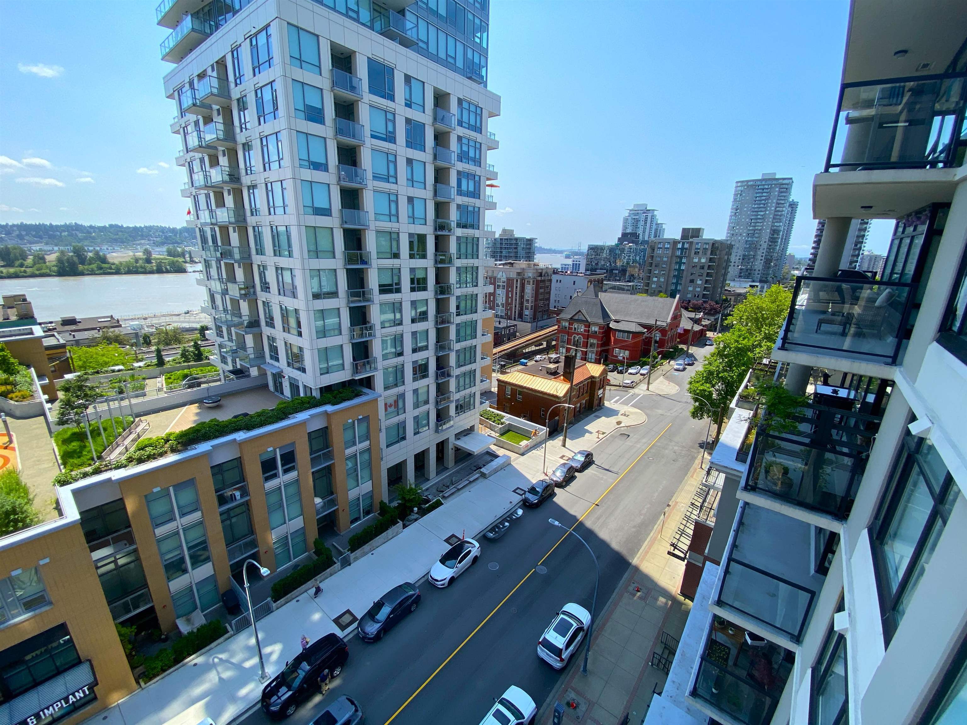 Property Photo: 610 Victoria Street 705 BC V3M 0A5