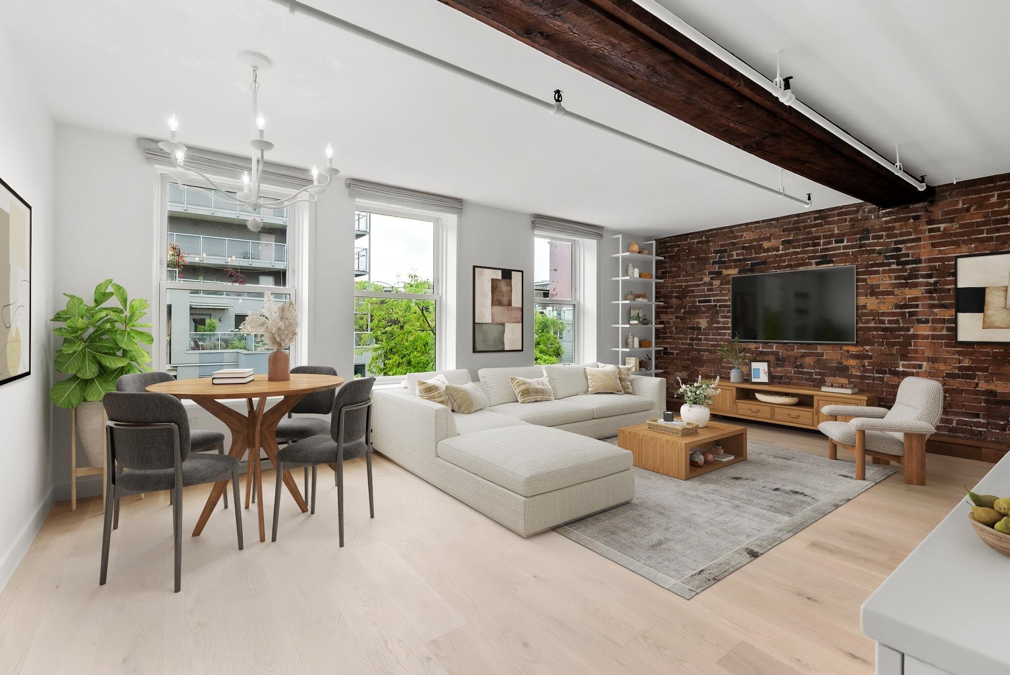 Property Photo: 150 Alexander Street 403 BC V6A 1B5