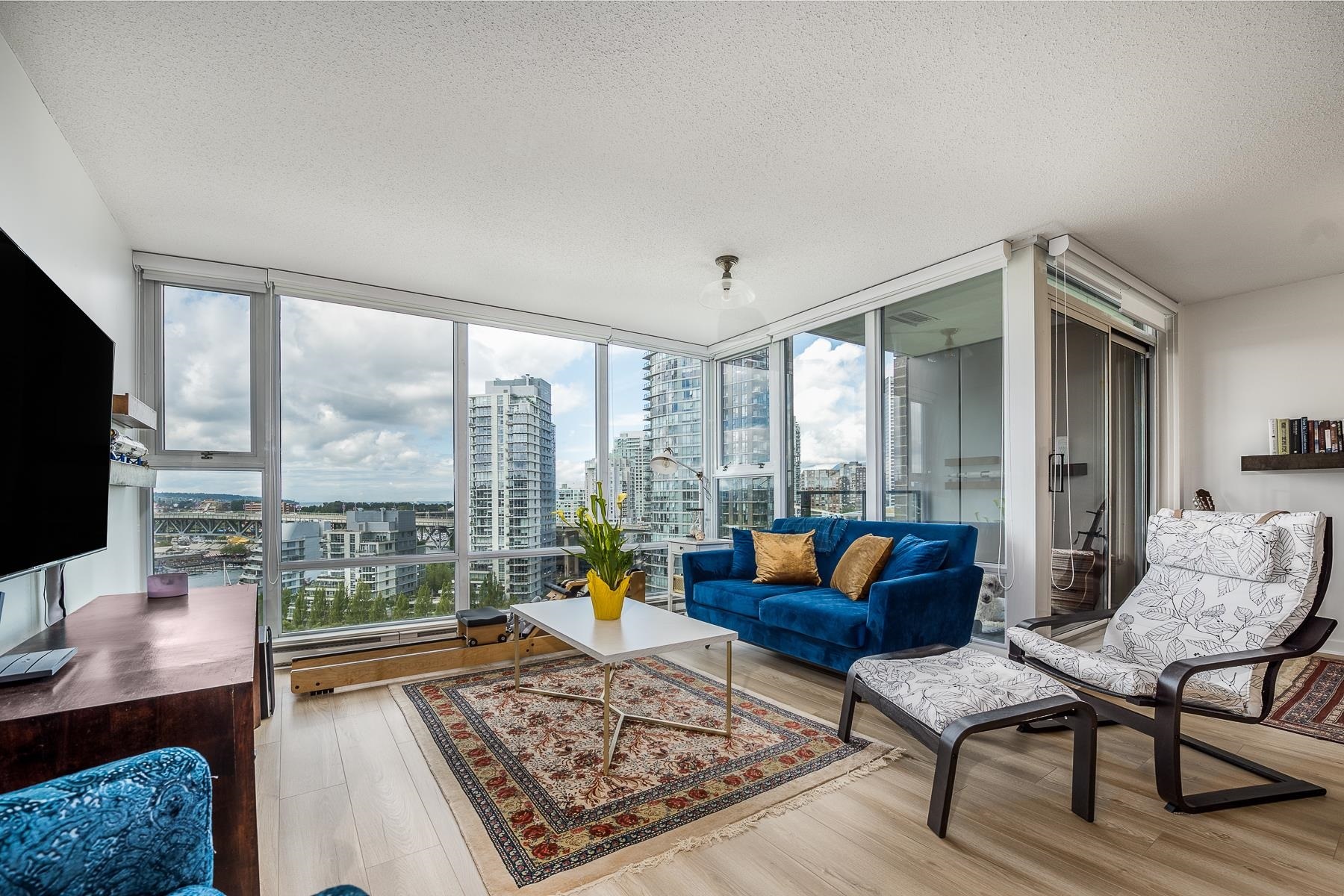 Property Photo:  455 Beach Crescent 1705  BC V6Z 3E5 