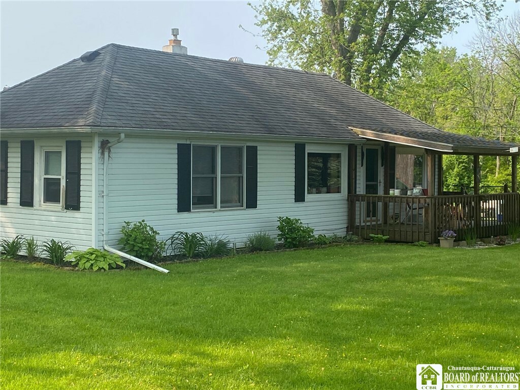 Property Photo: 6607 Lake Drive NY 14769