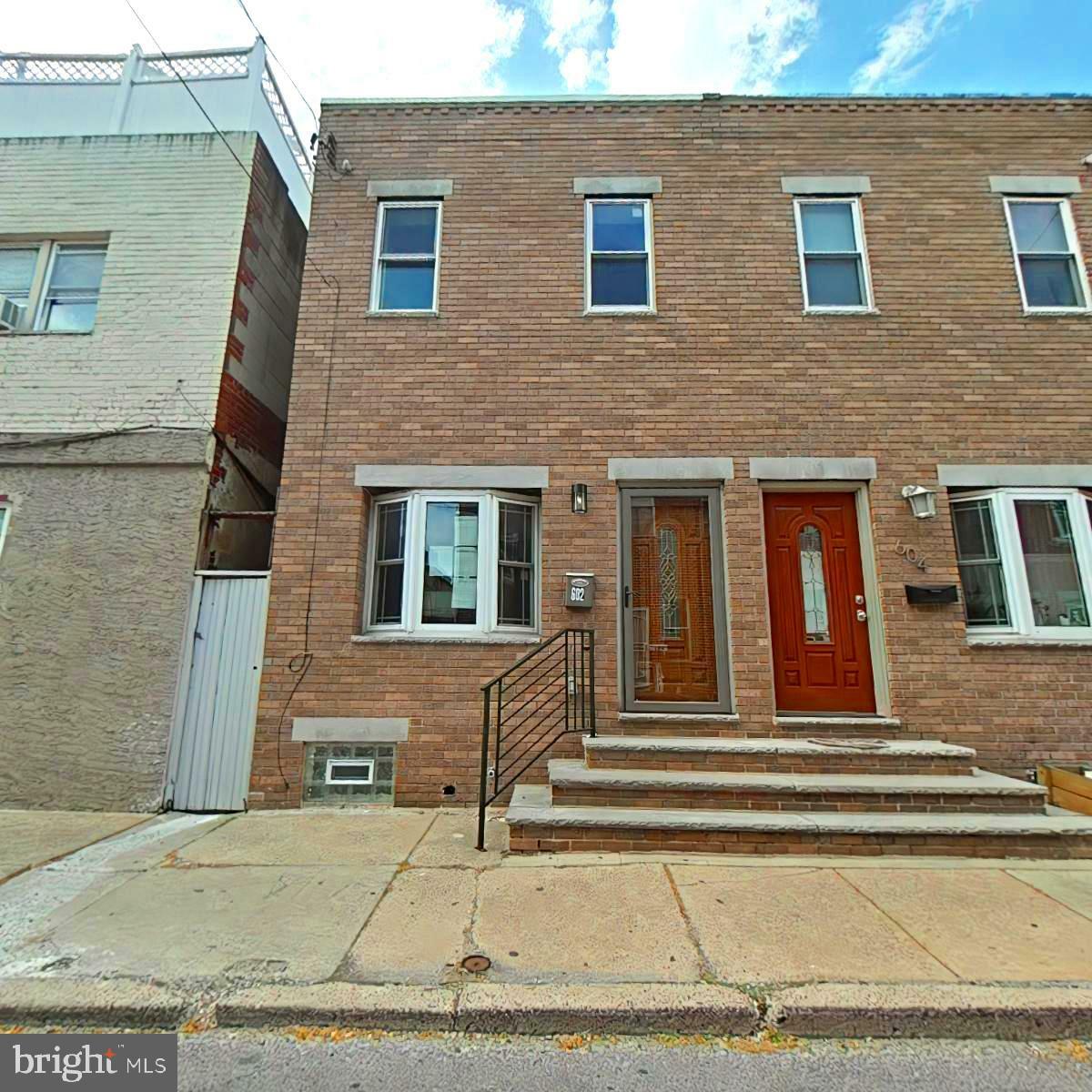 Property Photo: 602 Wilder Street PA 19147