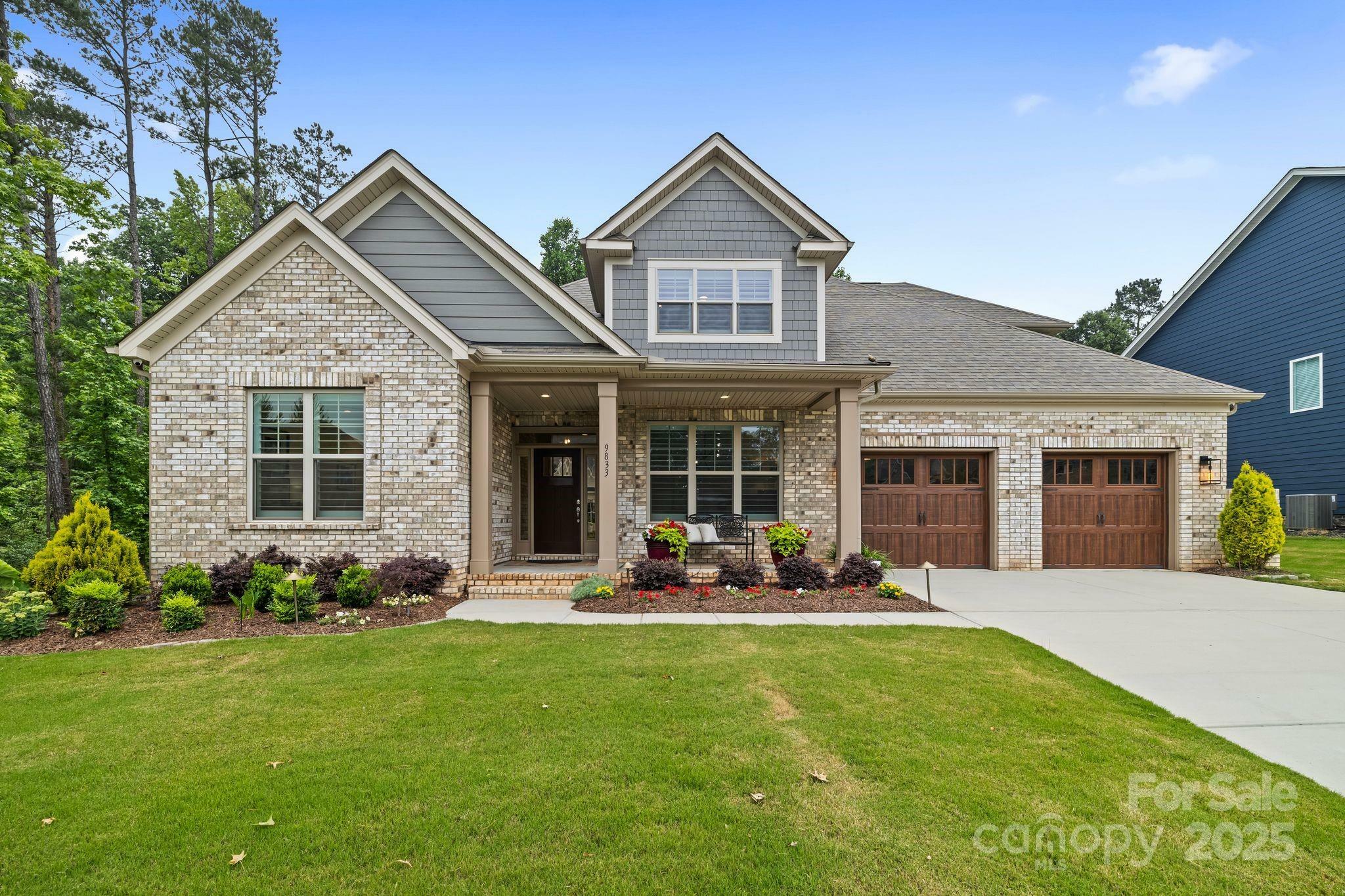 Property Photo:  9833 Ardley Park Way  NC 28227 