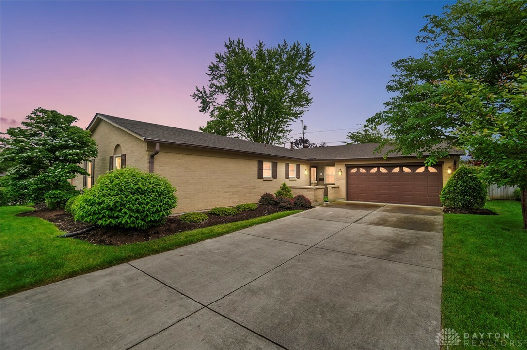 Property Photo: 348 Cambridge Drive OH 45324