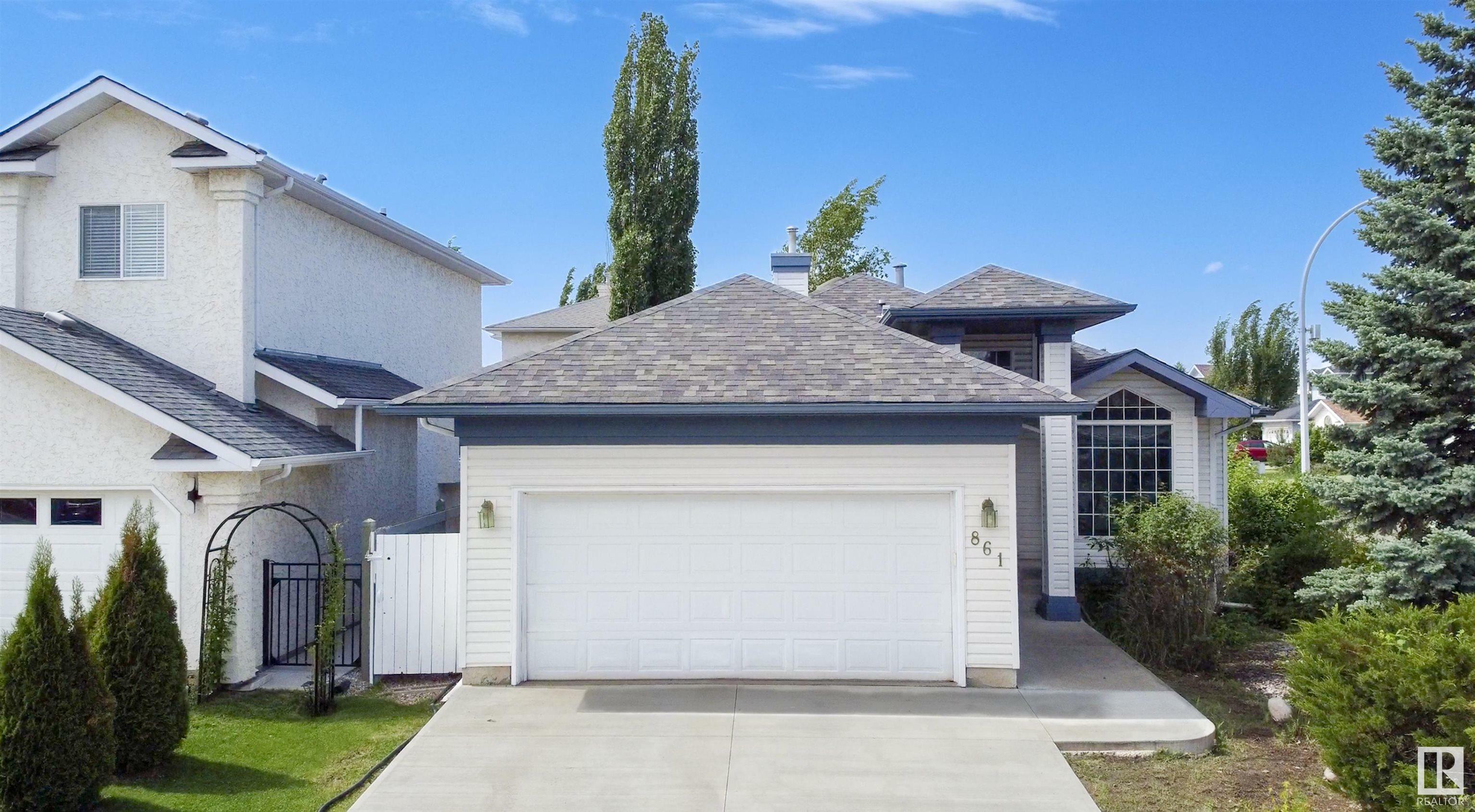 Property Photo: 861 Ryan Place NW AB T6R 2N1