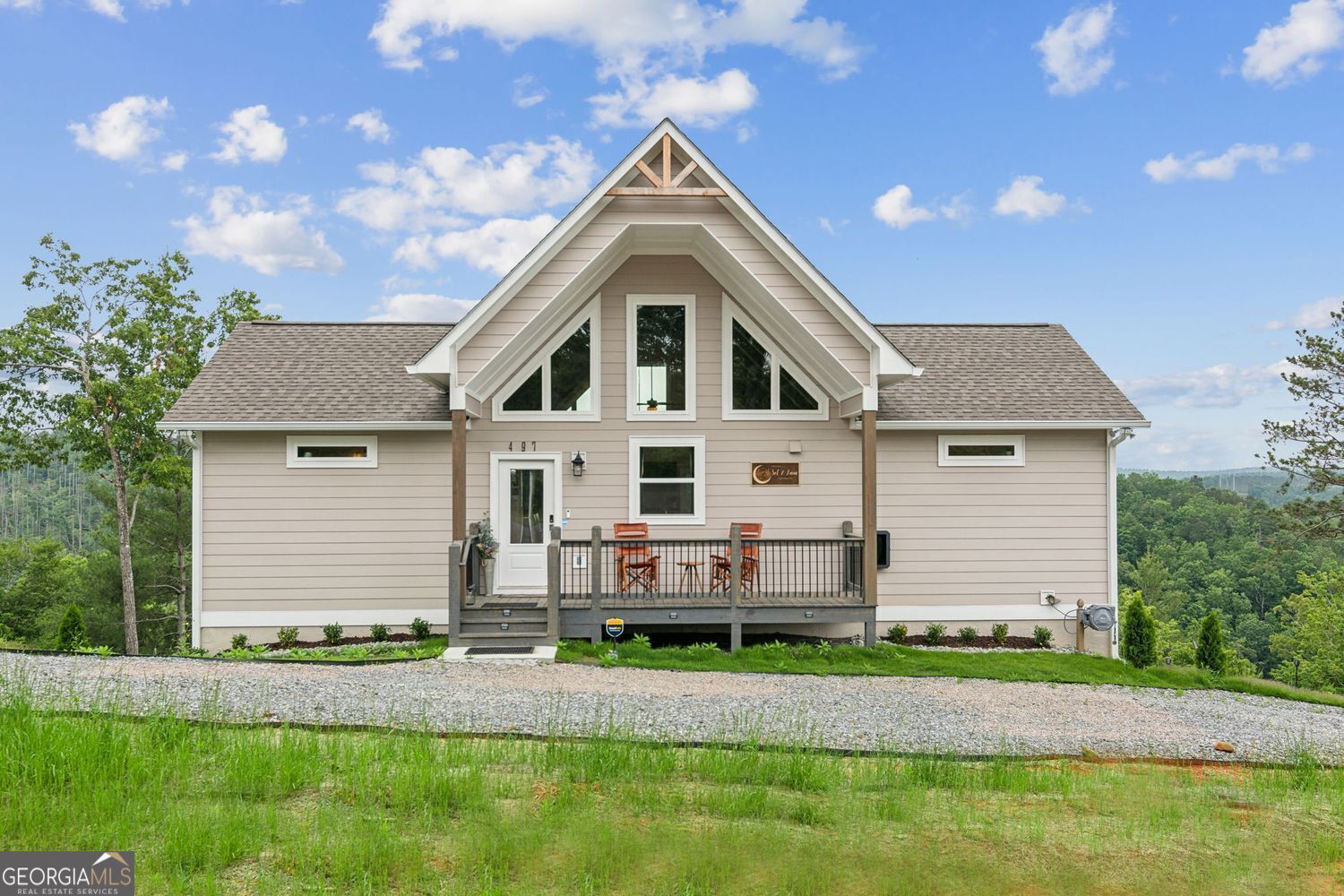 Property Photo:  497 S Jake'S Landing Way S  GA 30540 