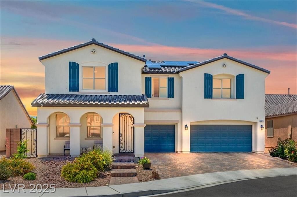 Property Photo:  8925 Kenzie Cove Street  NV 89131 