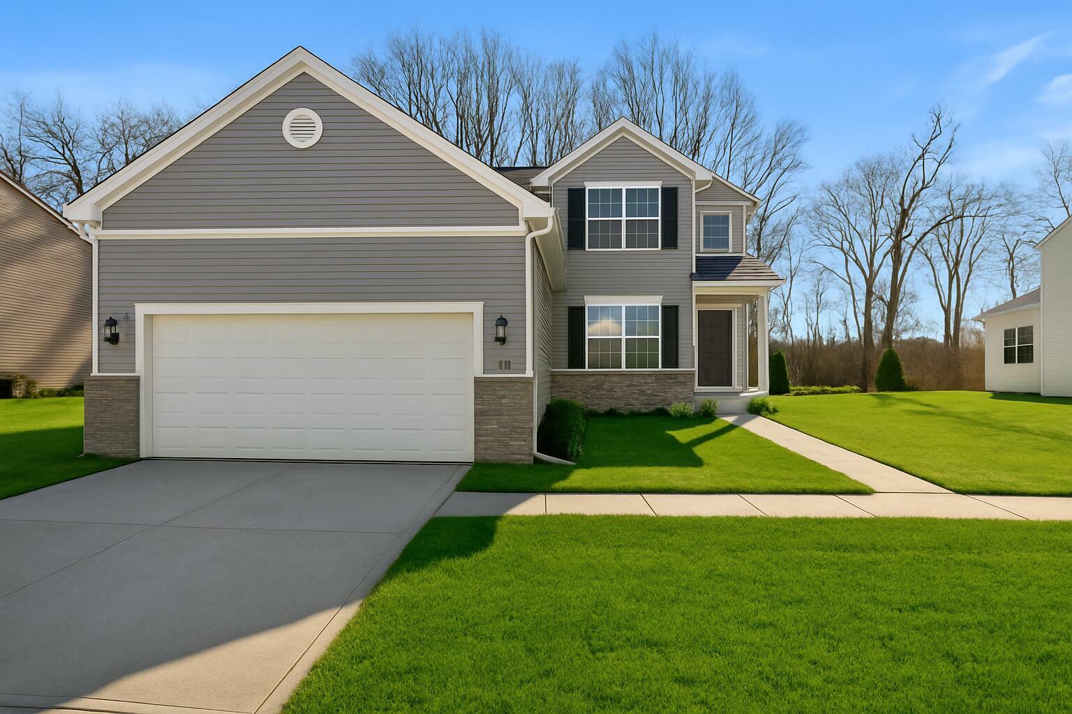 Property Photo: 6486 E 104th Avenue IN 46307