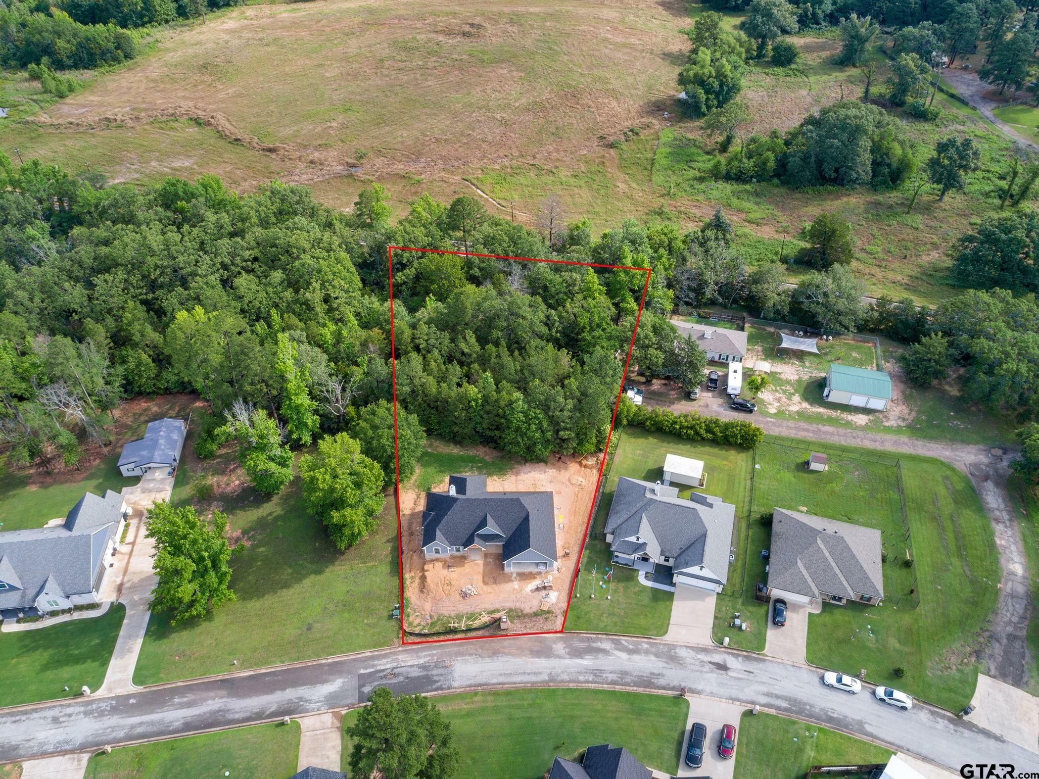 Property Photo: 24062 Sun Ridge Rd. TX 75771
